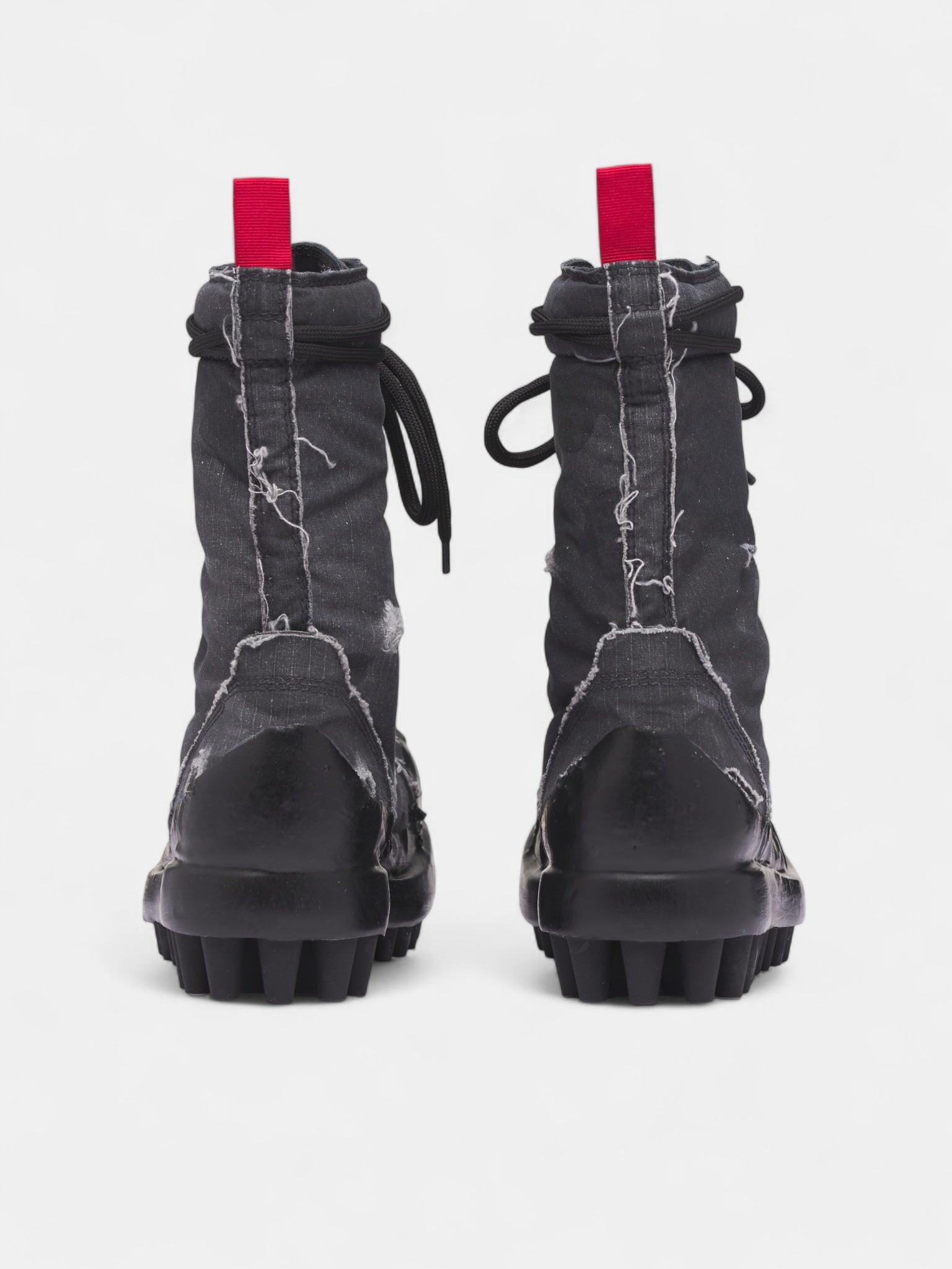 Black Camo Miner Ripstop Boots (FFF5MQ61AP-TF001-C99-BLACK)