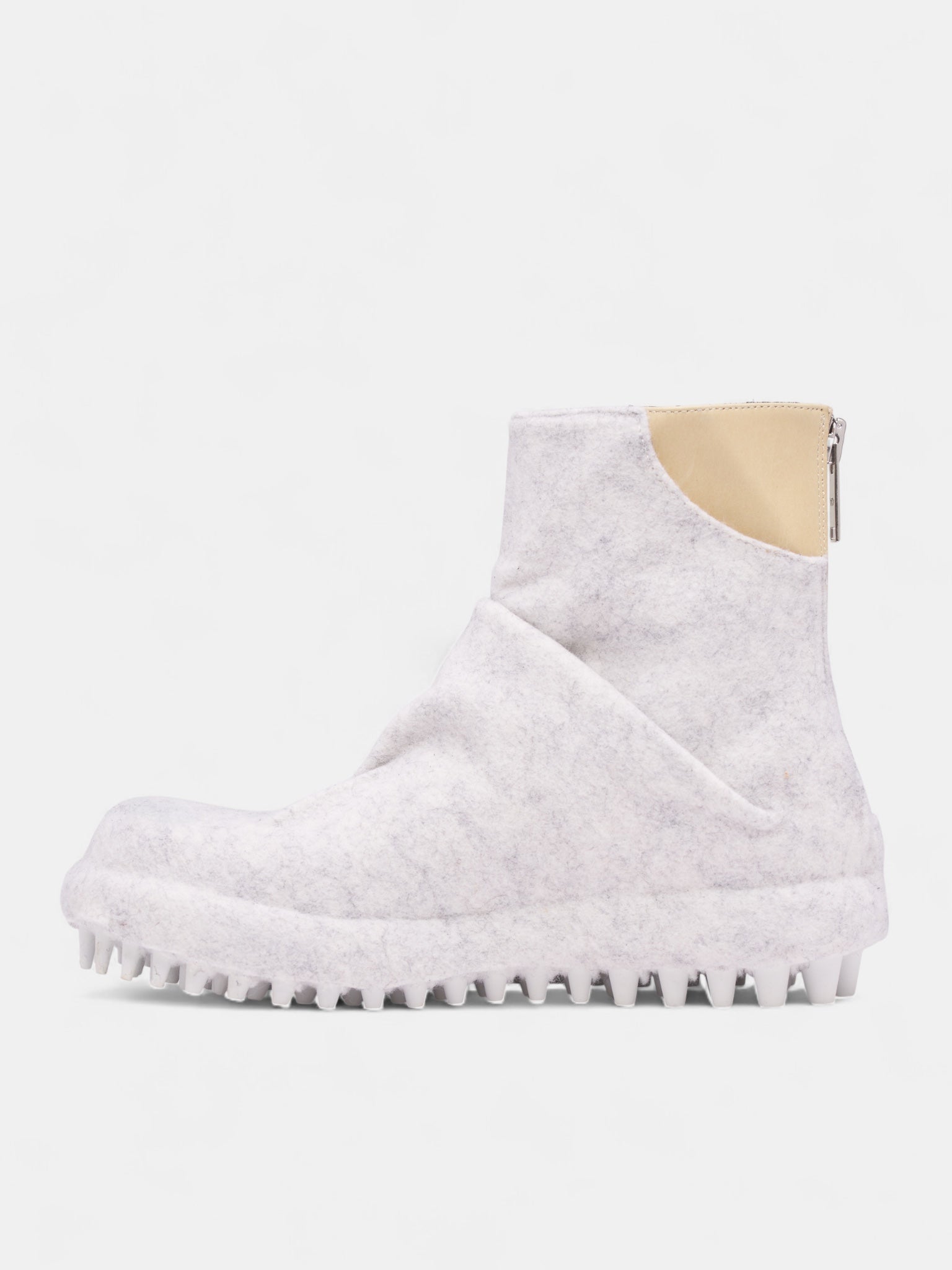 Off-White Miner Marathon Ankle Boots (FFF5MQ62AP-TE003-066-WHITE)