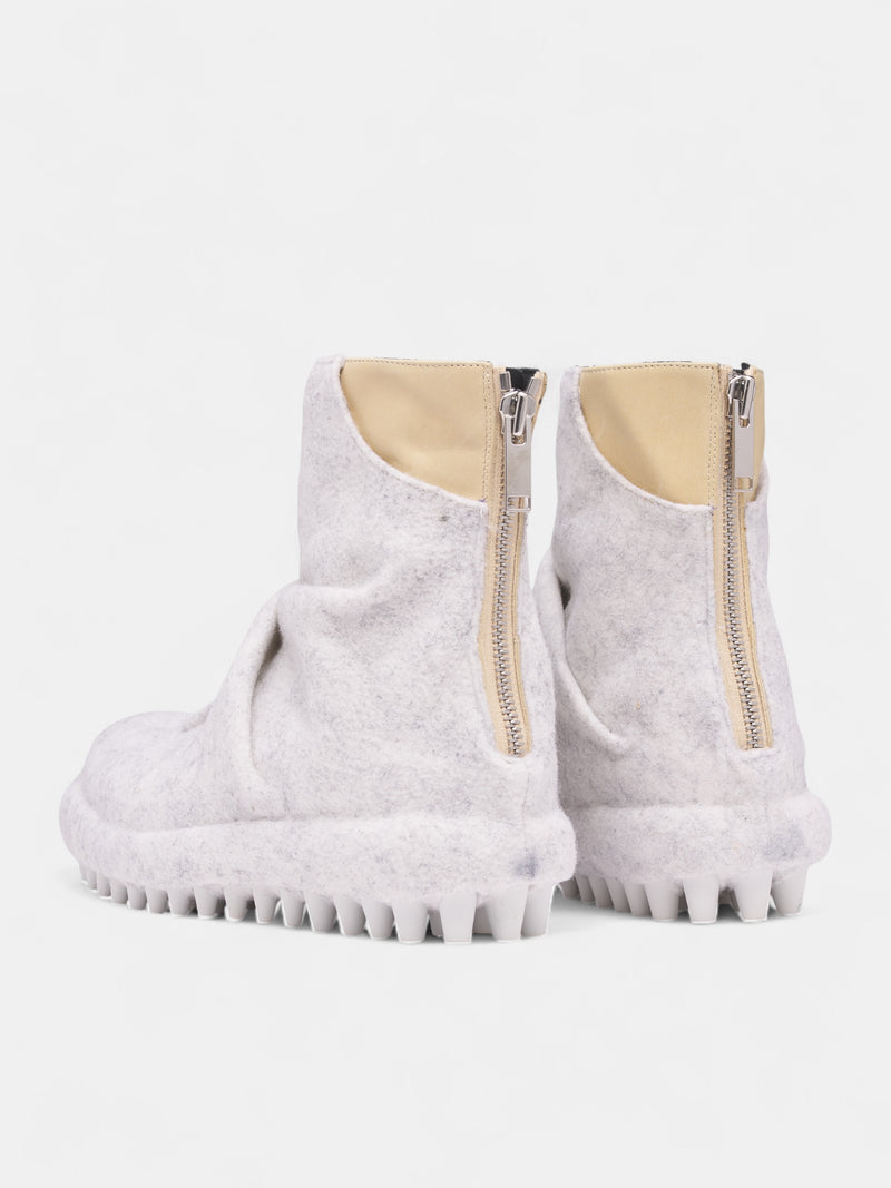 Off-White Miner Marathon Ankle Boots (FFF5MQ62AP-TE003-066-WHITE)