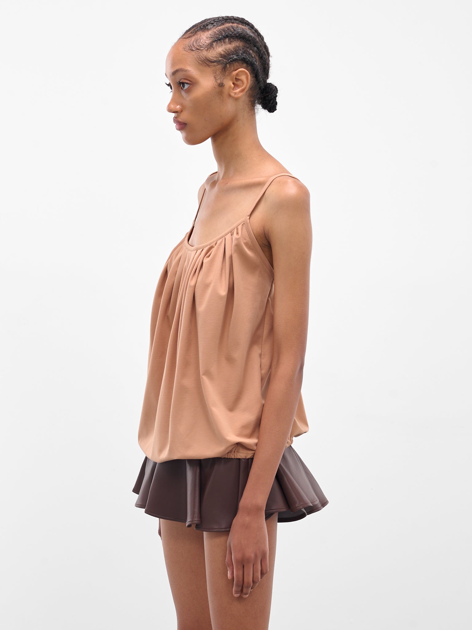 NICOLA BROGNANO Fringy Tank Top | H.Lorenzo - side