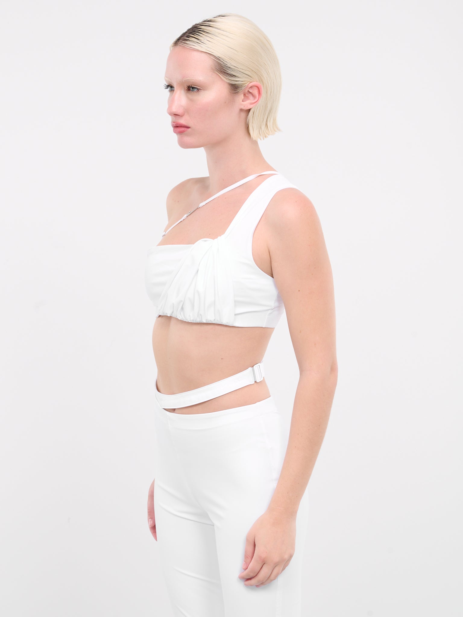 Jacquemus Top (FV0501-100-WHITE)