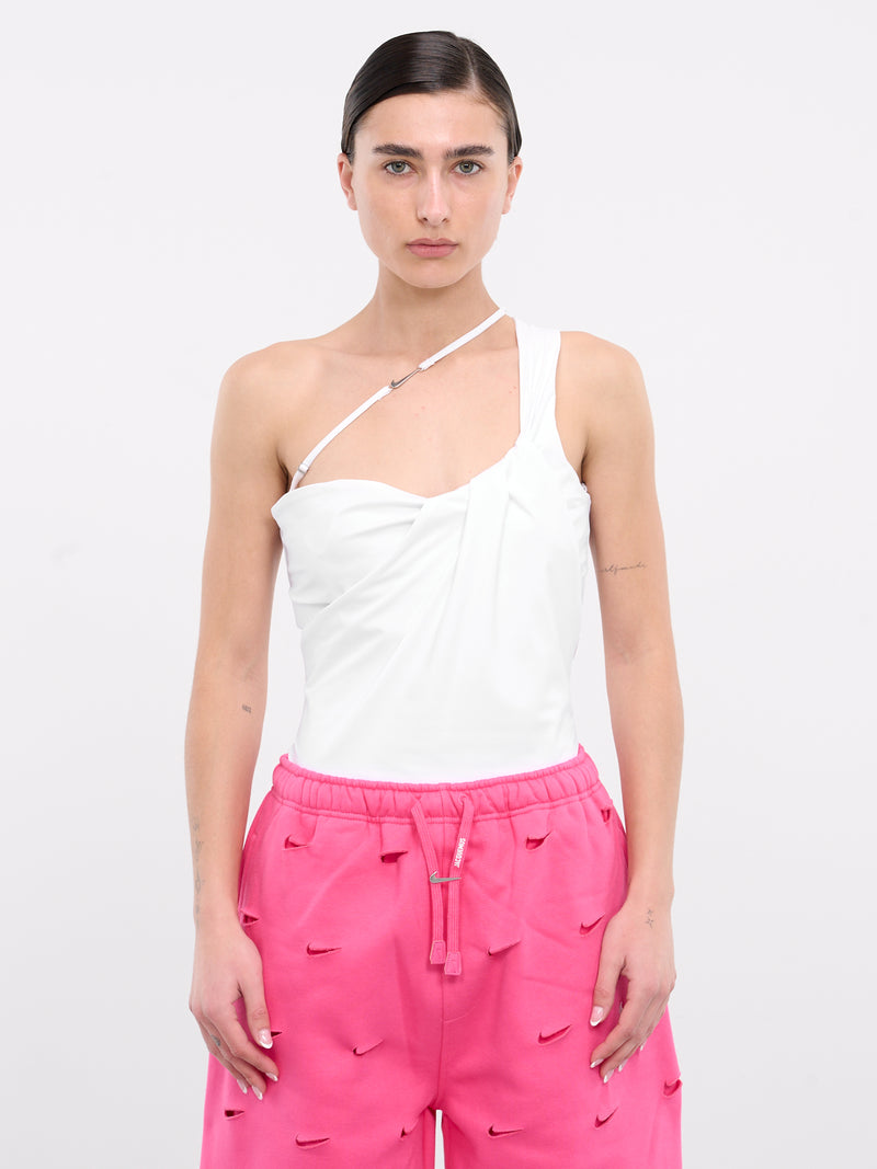 Jacquemus Bodysuit (FJ3283-100-WHITE)