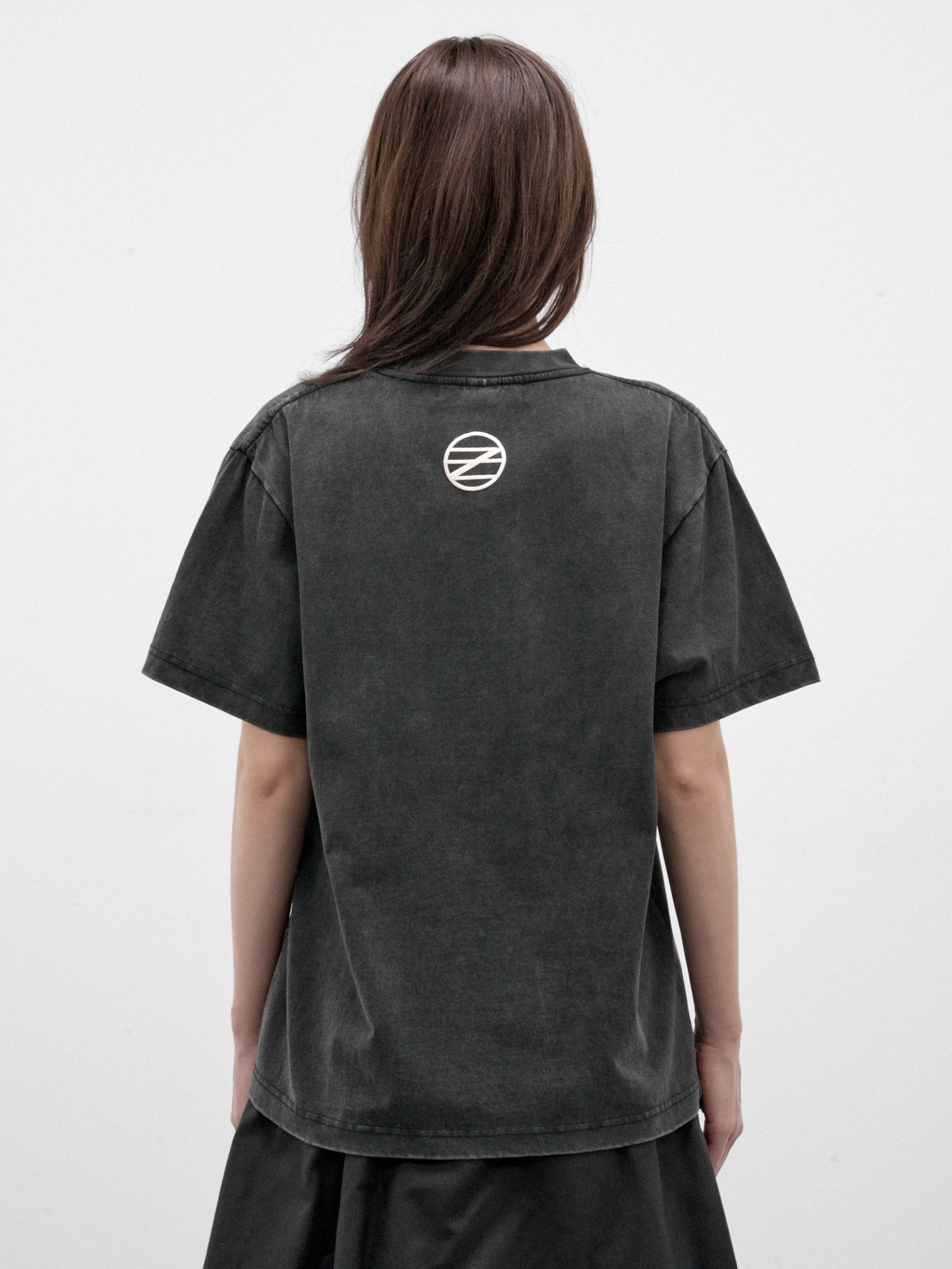 Black Vintage Cotton Graphic Tee (FLAW26DHQTSHRT-VINTAGE-BLACK)