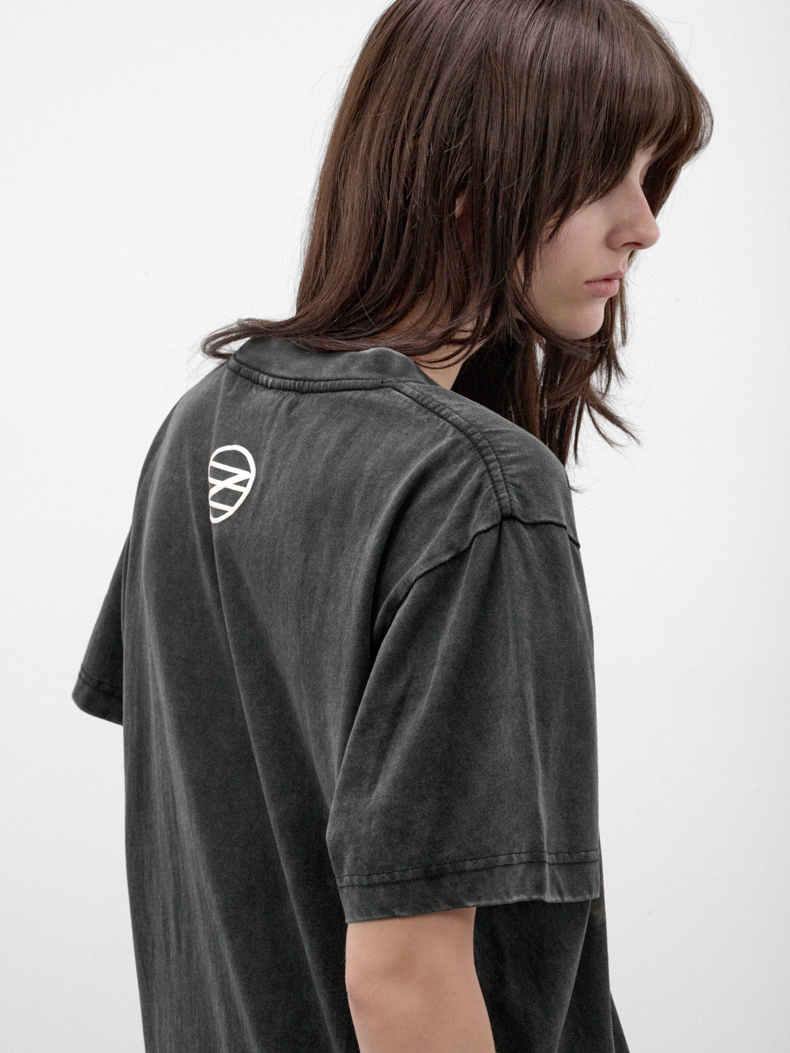 Black Vintage Cotton Graphic Tee (FLAW26DHQTSHRT-VINTAGE-BLACK)