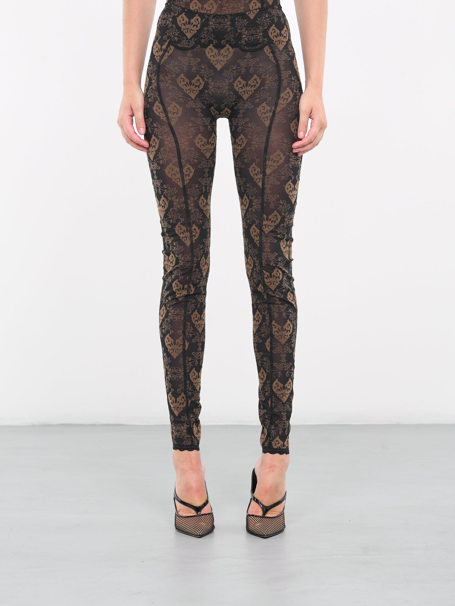 Scarlett Leggings (FLTR006-SCARLETT-LEGGINGS-BROW)