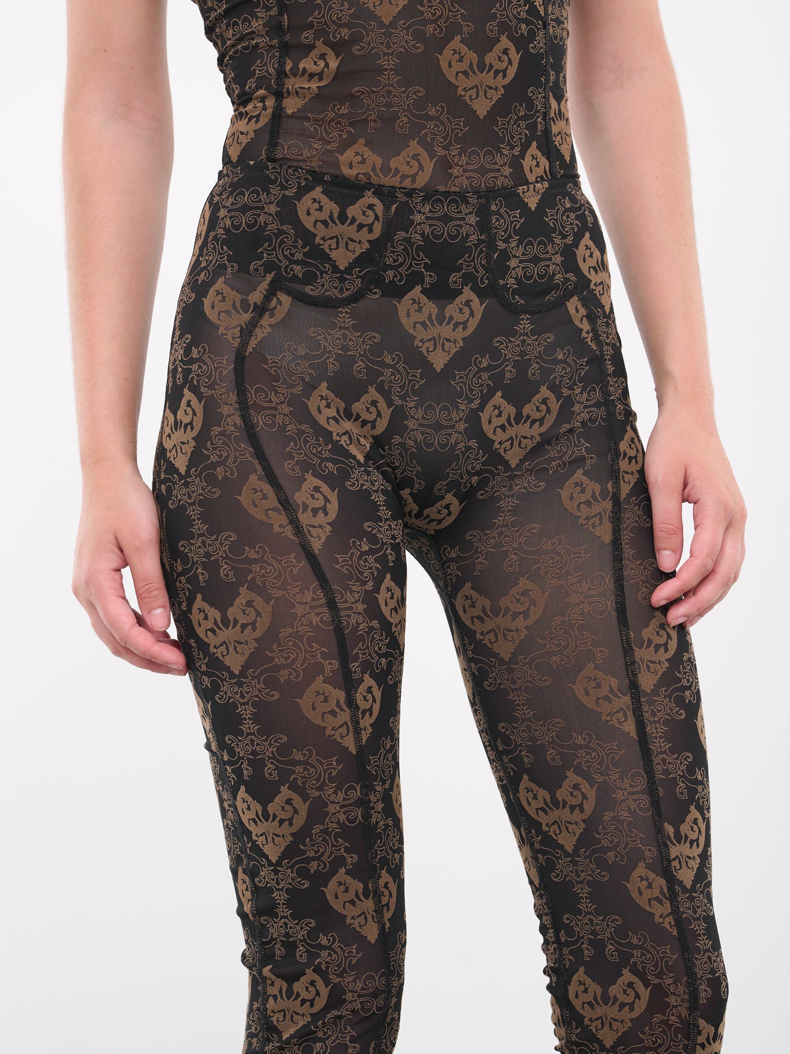 Scarlett Leggings (FLTR006-SCARLETT-LEGGINGS-BROW)