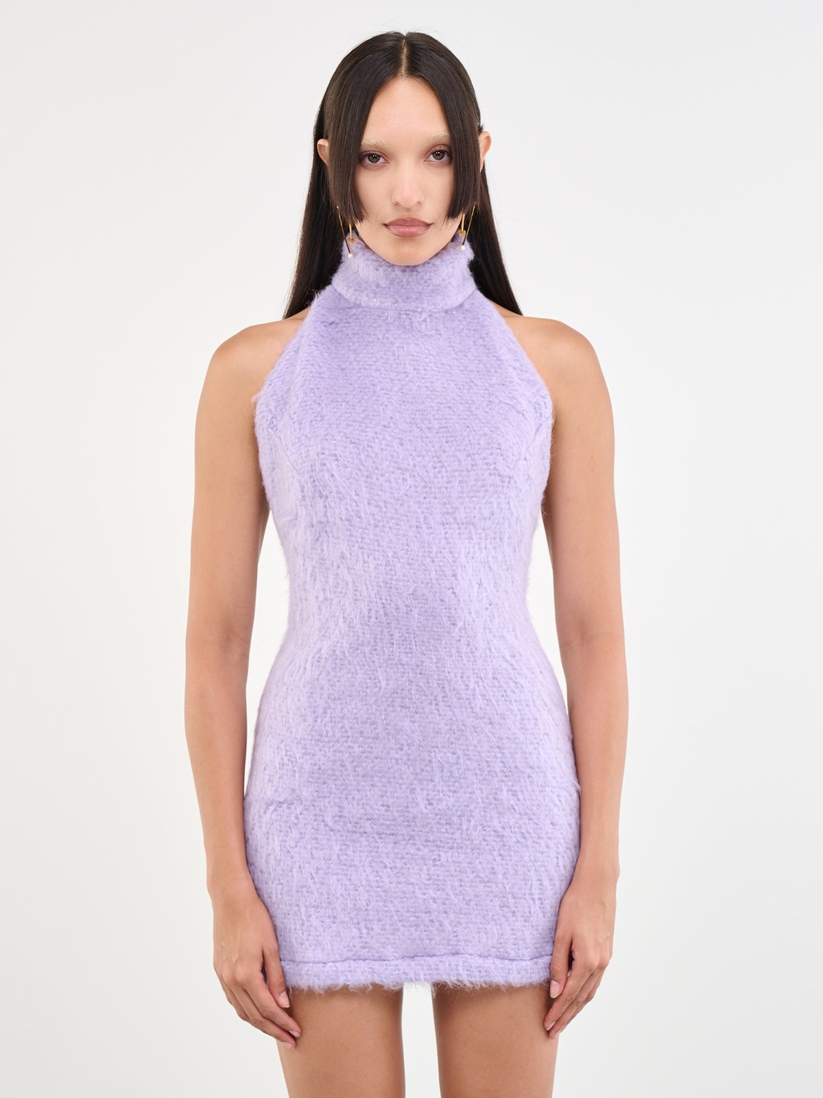 ADRIANA HOT COUTURE Mini Dress | H.Lorenzo - front