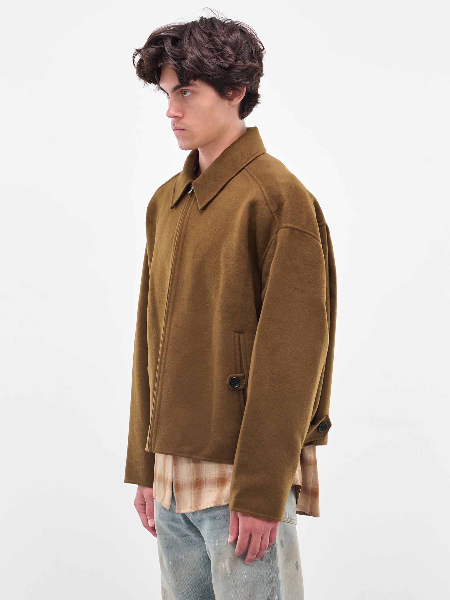 ACNE STUDIOS Coach Jacket | H.Lorenzo - side