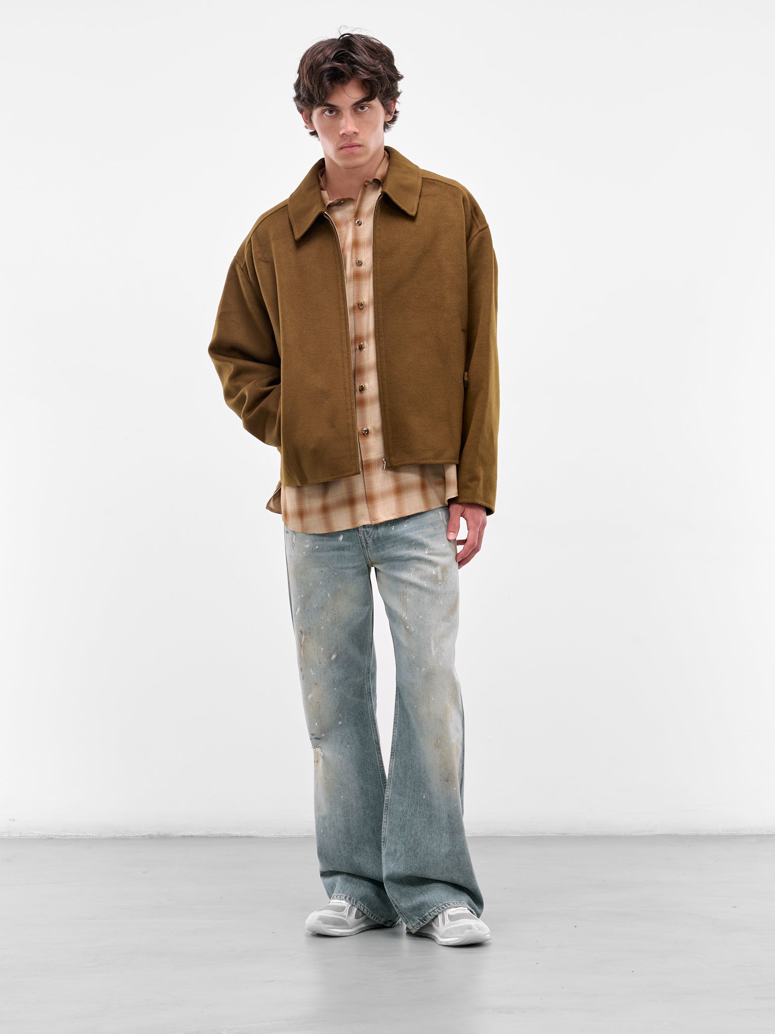 ACNE STUDIOS Coach Jacket | H.Lorenzo - styled