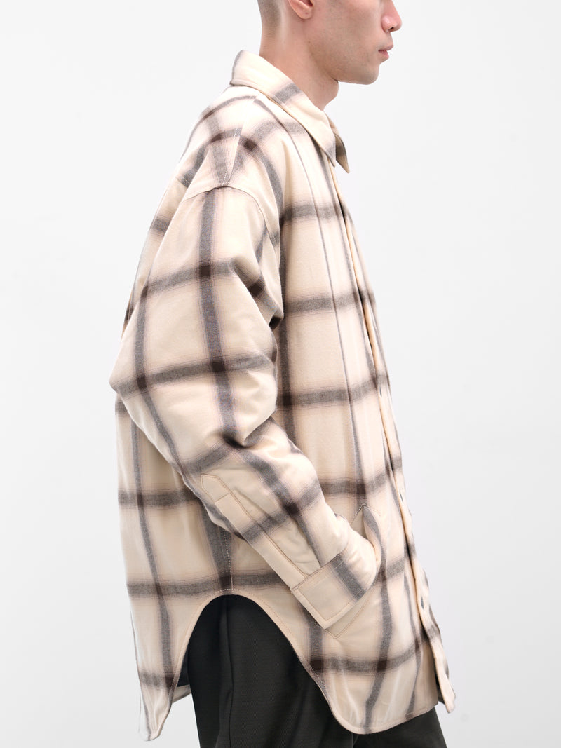 ACNE STUDIOS Flannel Button-Up Shirt | H.Lorenzo - detail 2