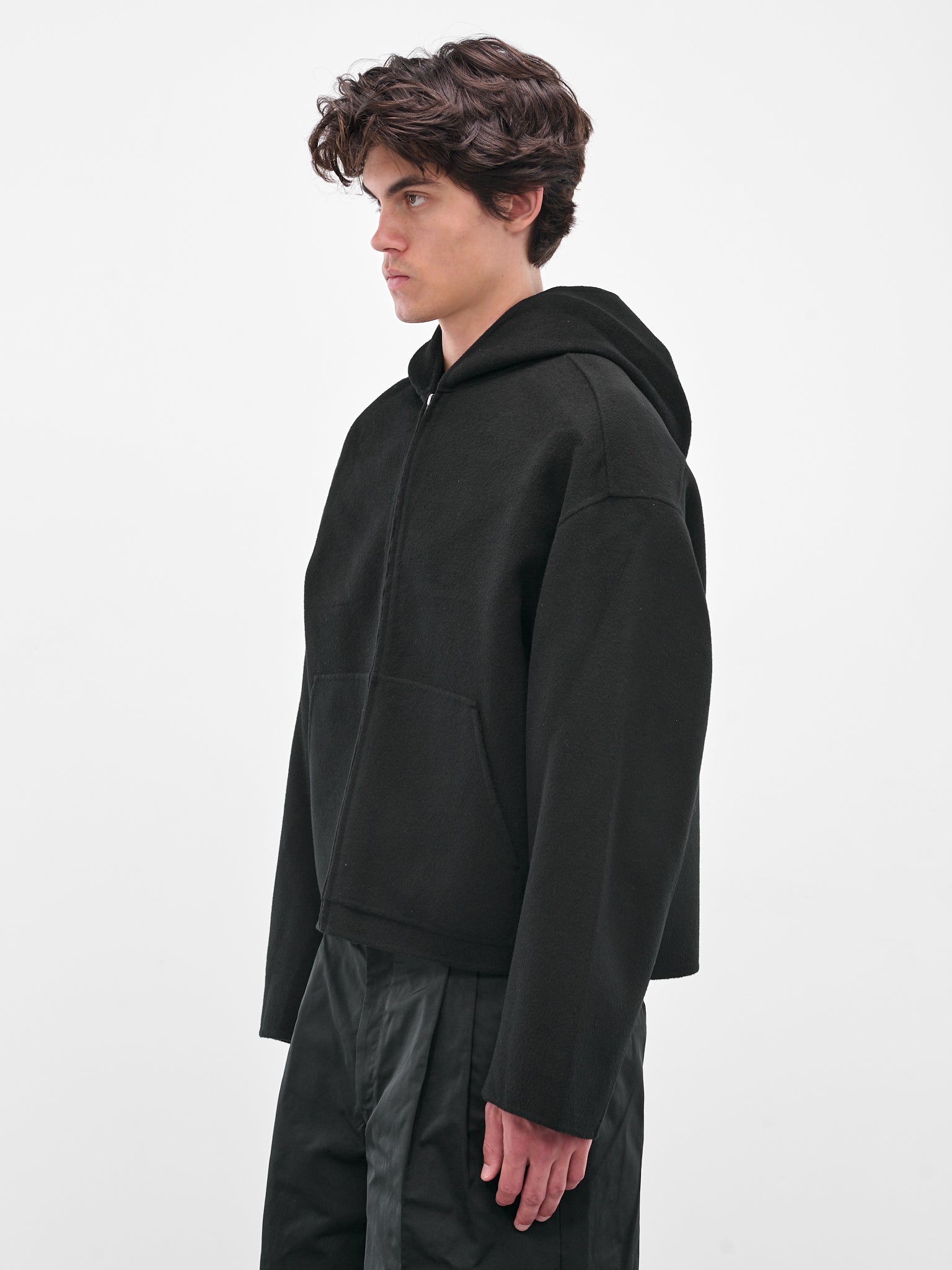 ACNE STUDIOS Zip Jacket | H.Lorenzo - side
