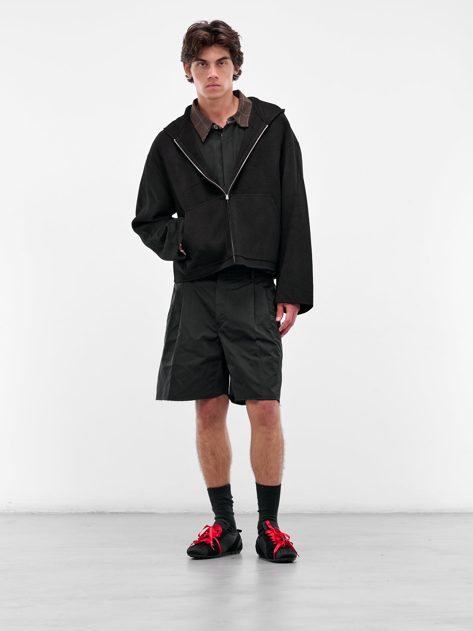 ACNE STUDIOS Zip Jacket | H.Lorenzo - styled