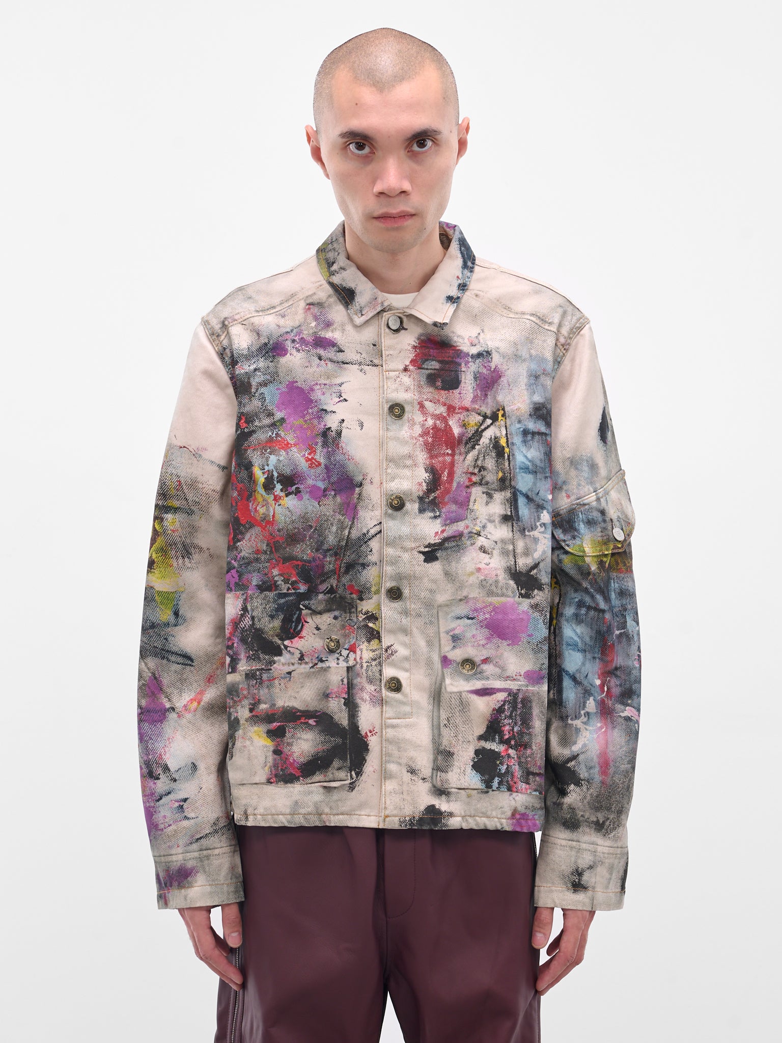 ACNE STUDIOS Trucker Jacket | H.Lorenzo - front