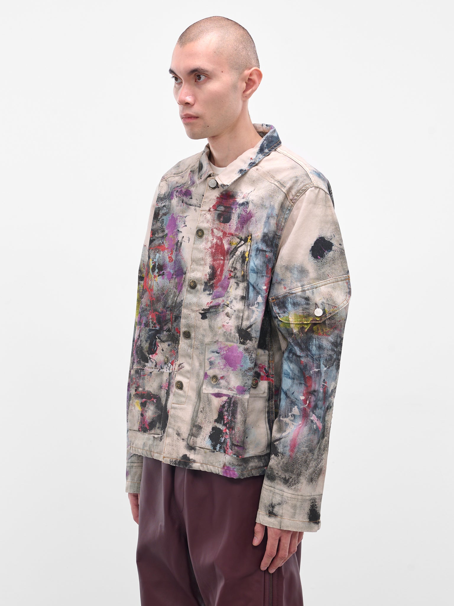 ACNE STUDIOS Trucker Jacket | H.Lorenzo - side