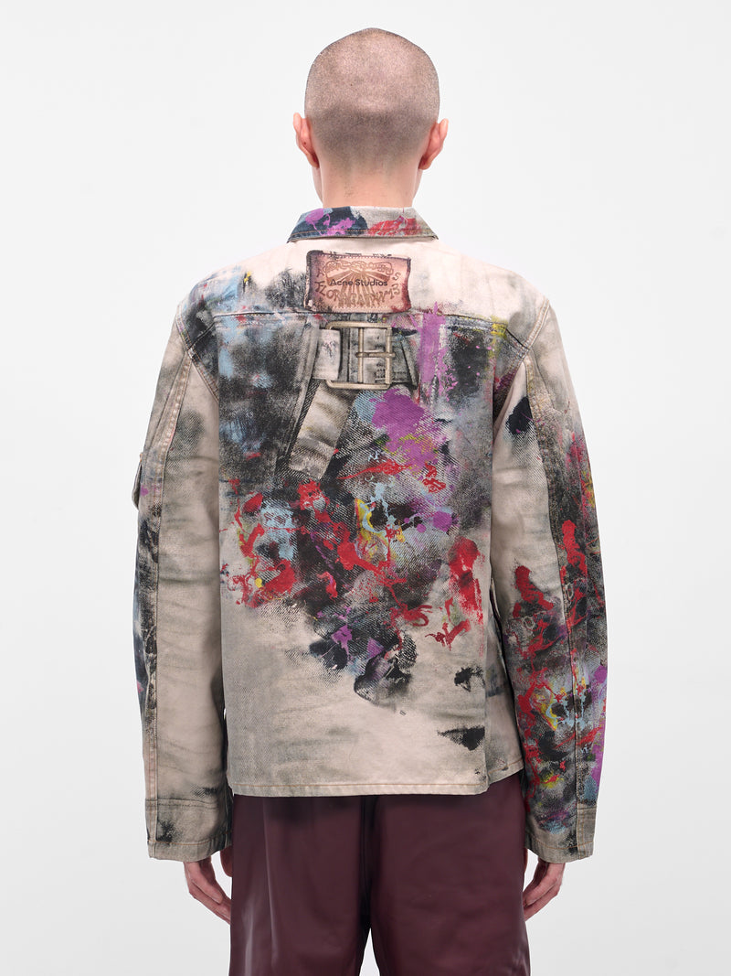 ACNE STUDIOS Trucker Jacket | H.Lorenzo - back