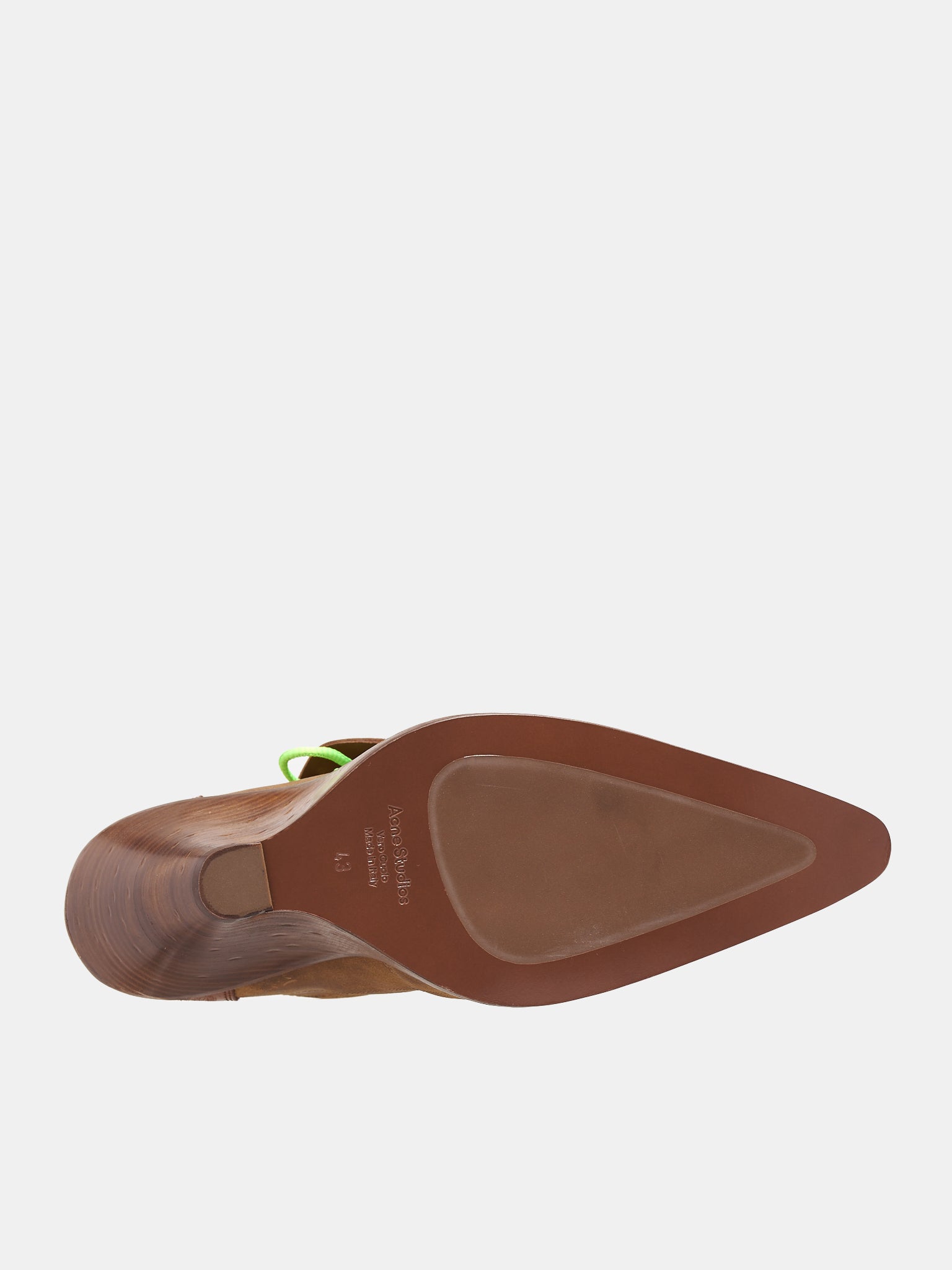 Wedge Boots (FN-MN-SHOE000250-MULTI-BROWN)