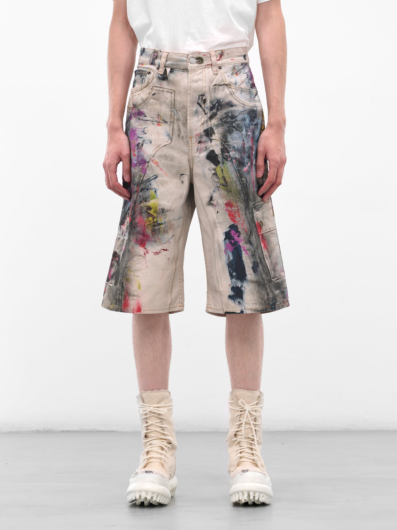 ACNE STUDIOS Cargo Shorts | H.Lorenzo - front
