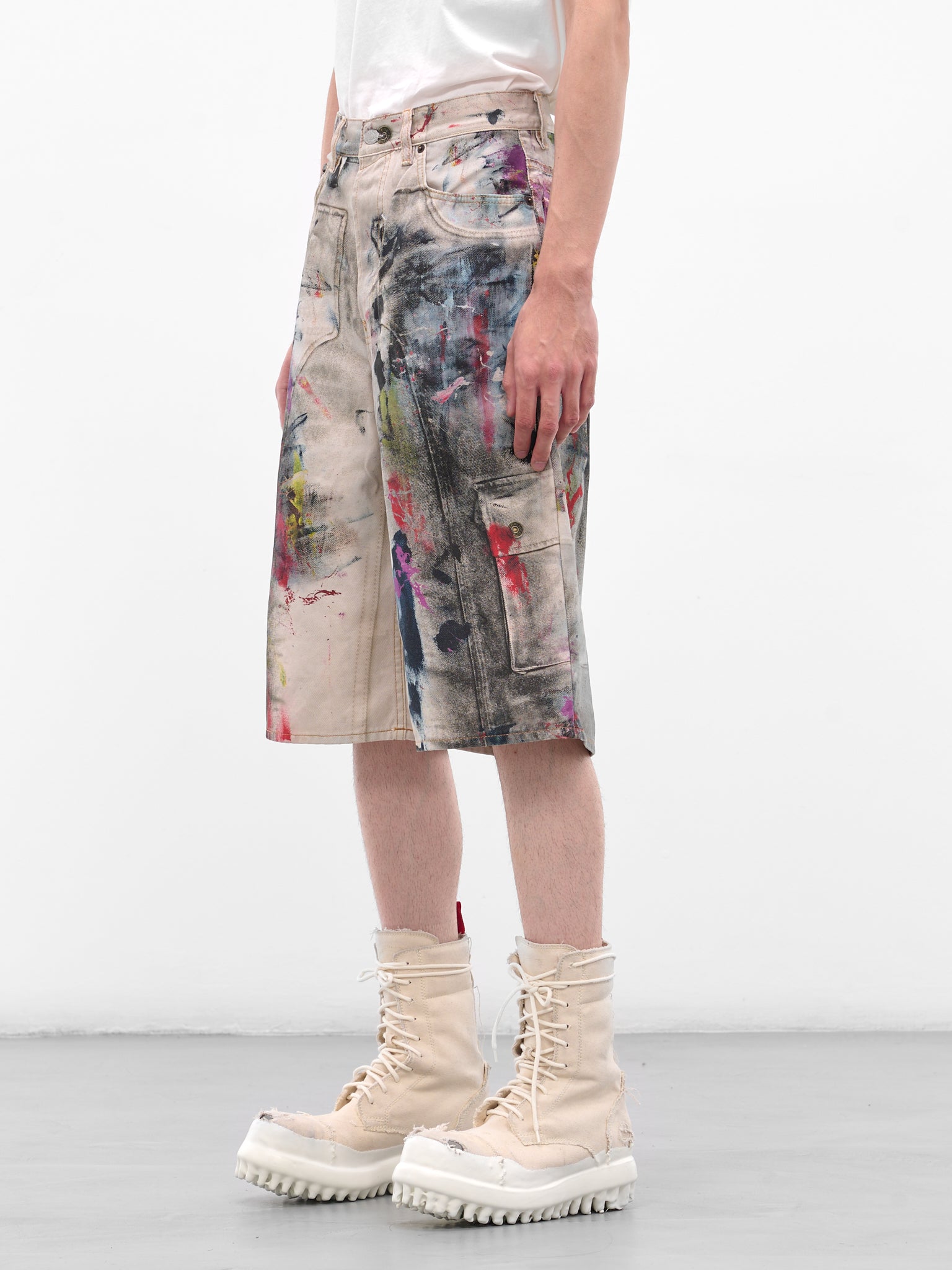 ACNE STUDIOS Cargo Shorts | H.Lorenzo - side
