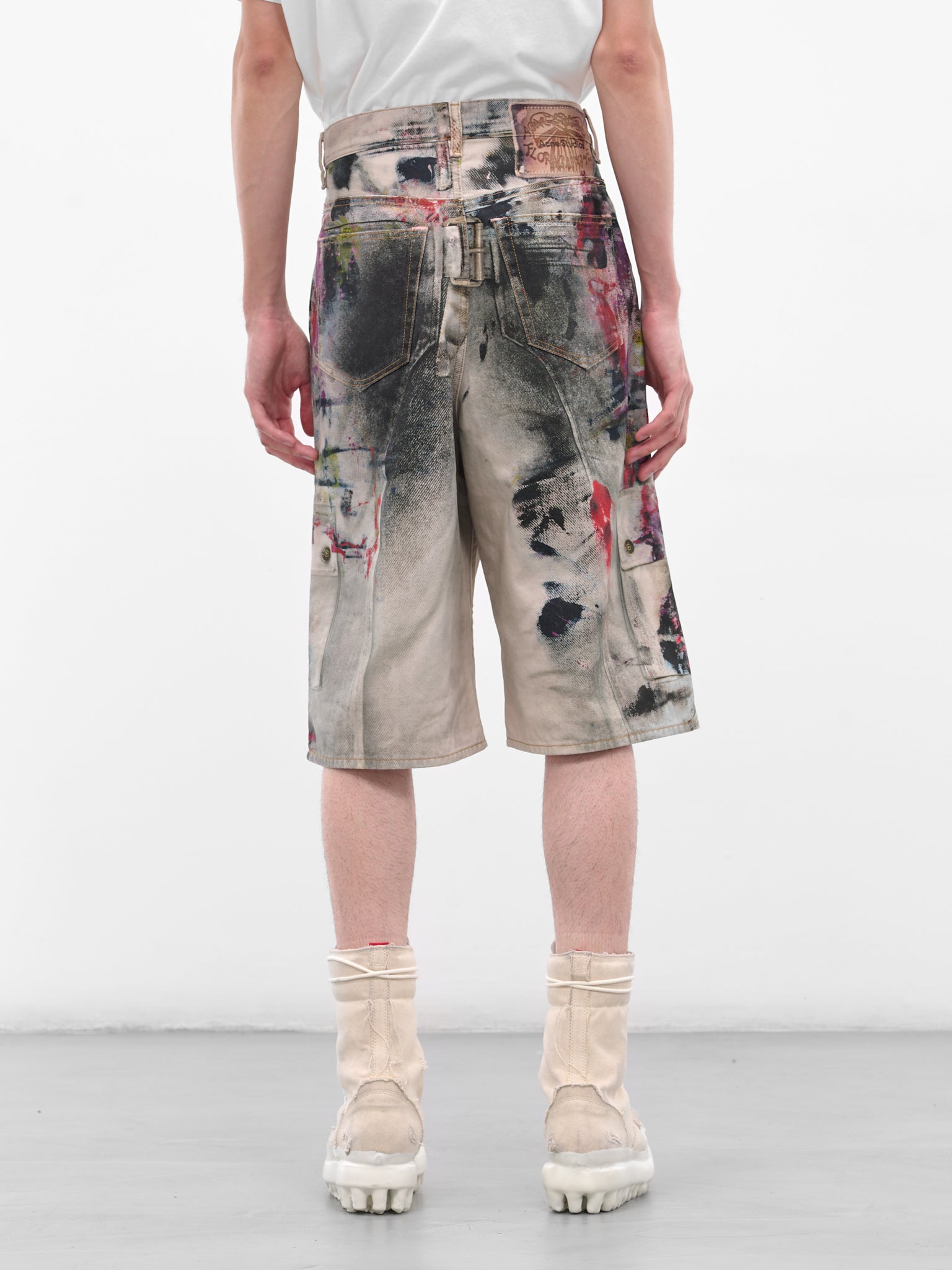 ACNE STUDIOS Cargo Shorts | H.Lorenzo - back