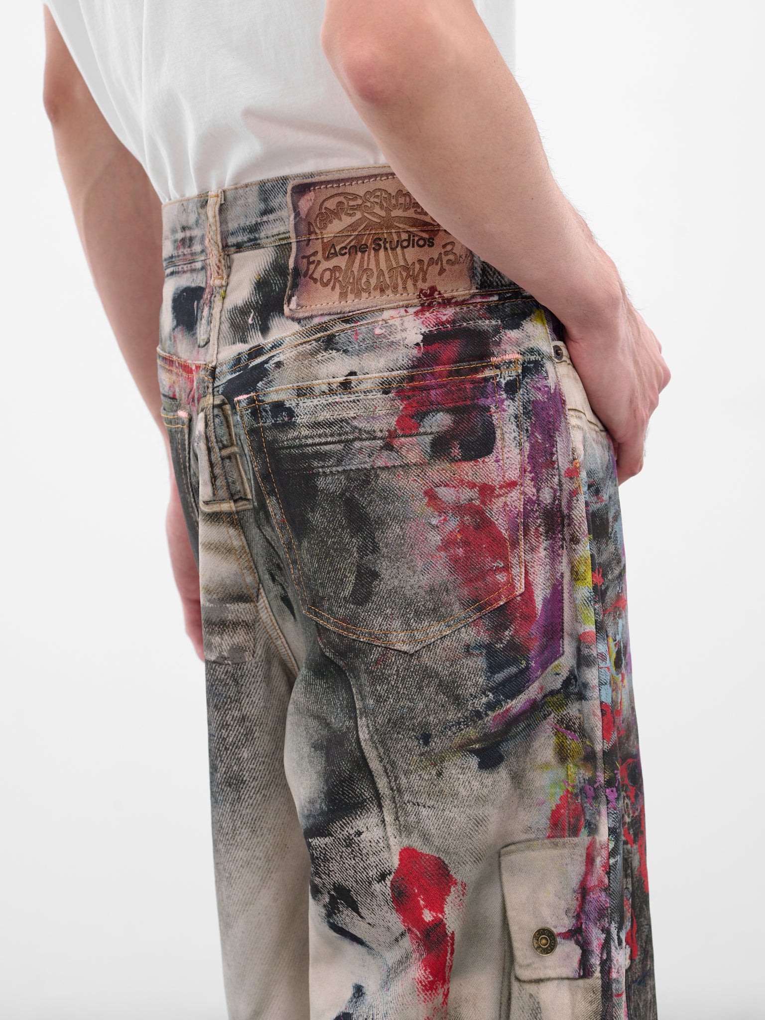 ACNE STUDIOS Cargo Shorts | H.Lorenzo - detail 2