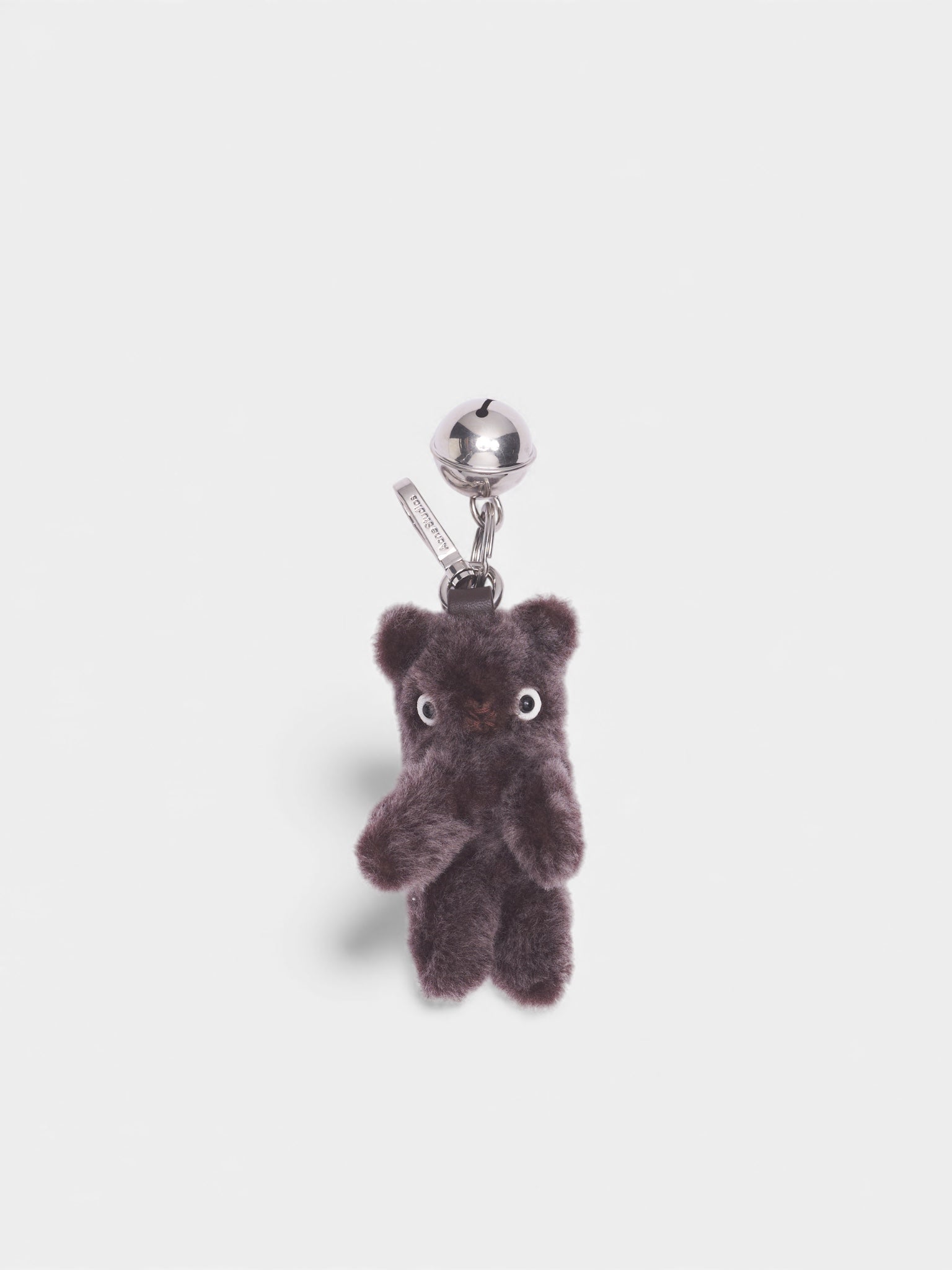 Lamb Shearling Teddy Bear Keyring (FN-UX-ACCS000187-CHOCOLATE-BRO)