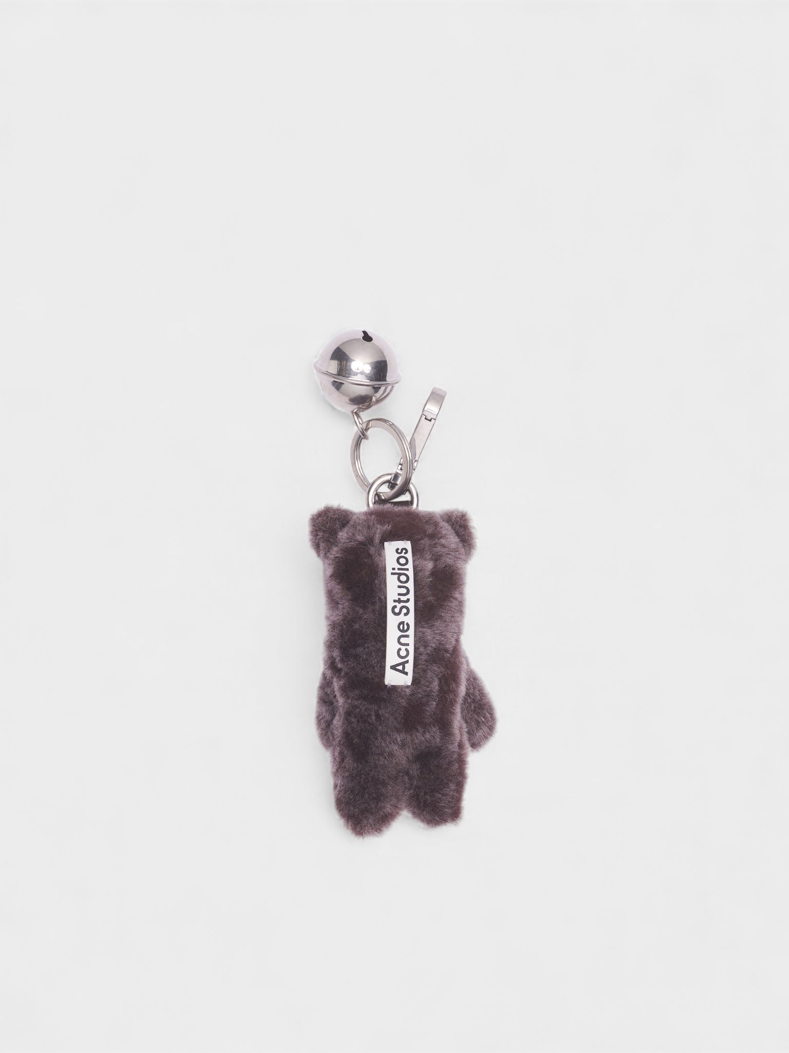 Lamb Shearling Teddy Bear Keyring (FN-UX-ACCS000187-CHOCOLATE-BRO)
