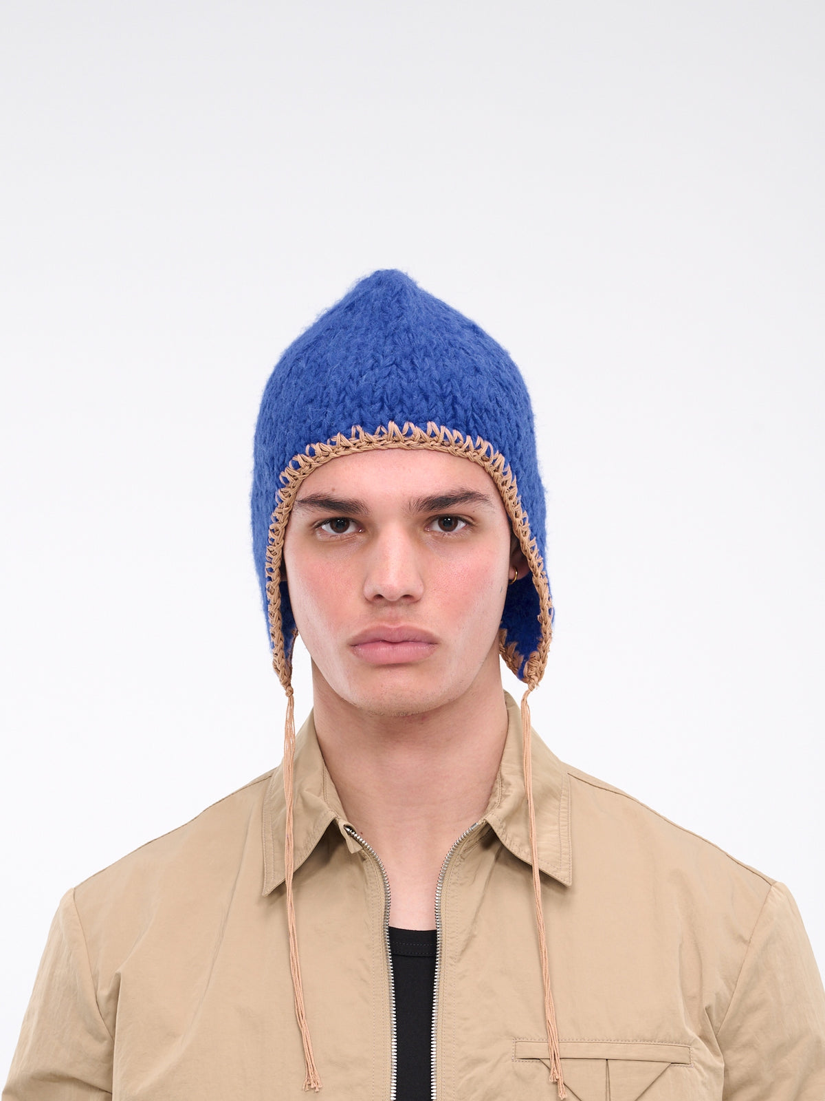Knit Hat (FN-UX-HATS000230-DEEP-BLUE)