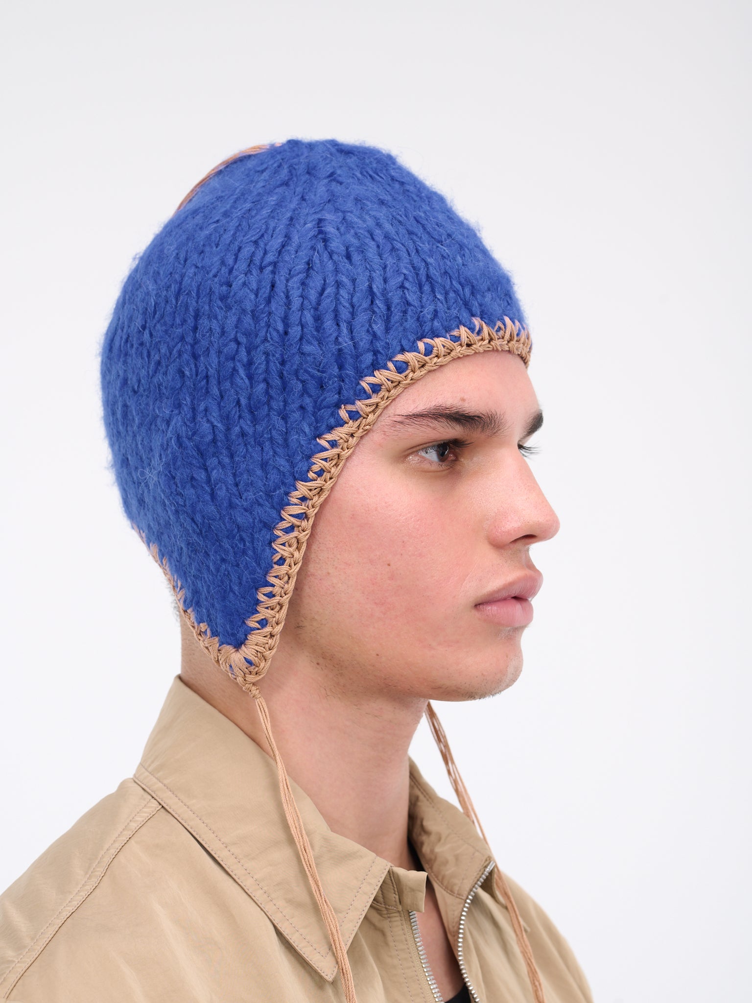 Knit Hat (FN-UX-HATS000230-DEEP-BLUE)