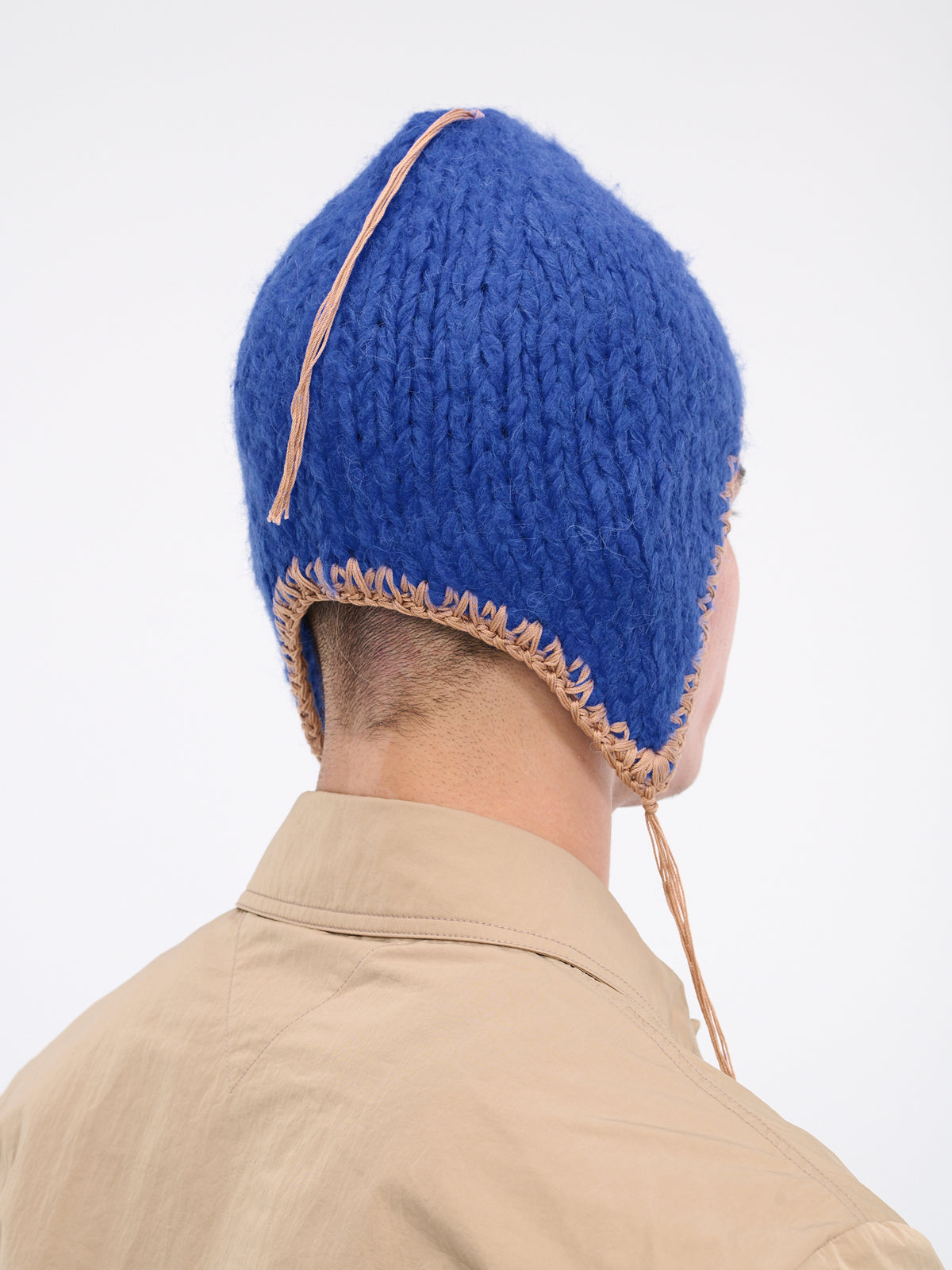 Knit Hat (FN-UX-HATS000230-DEEP-BLUE)