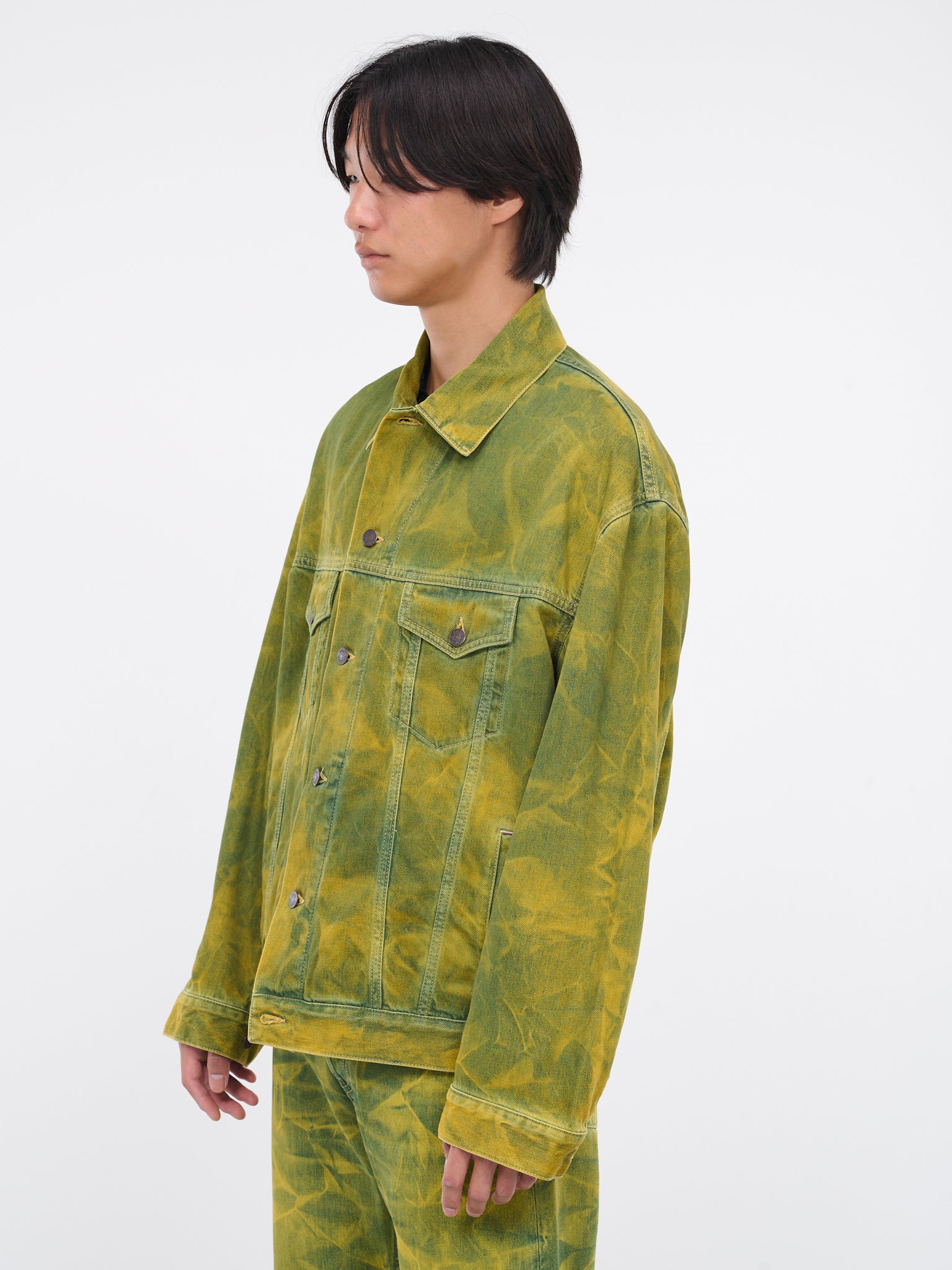 Oversized Denim Jacket (FN-UX-OUTW000035-INDIGO-BLUE)