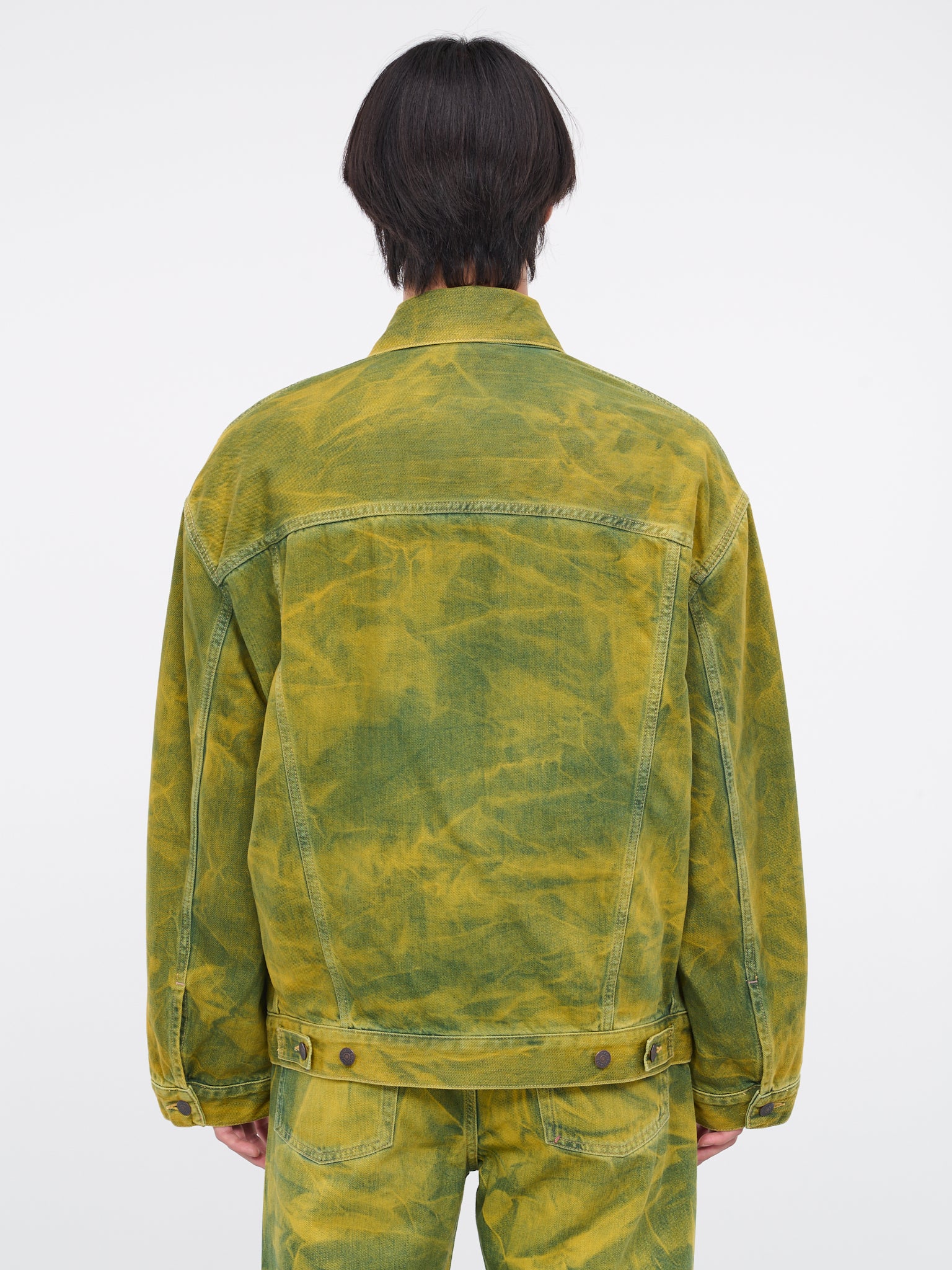 Oversized Denim Jacket (FN-UX-OUTW000035-INDIGO-BLUE)