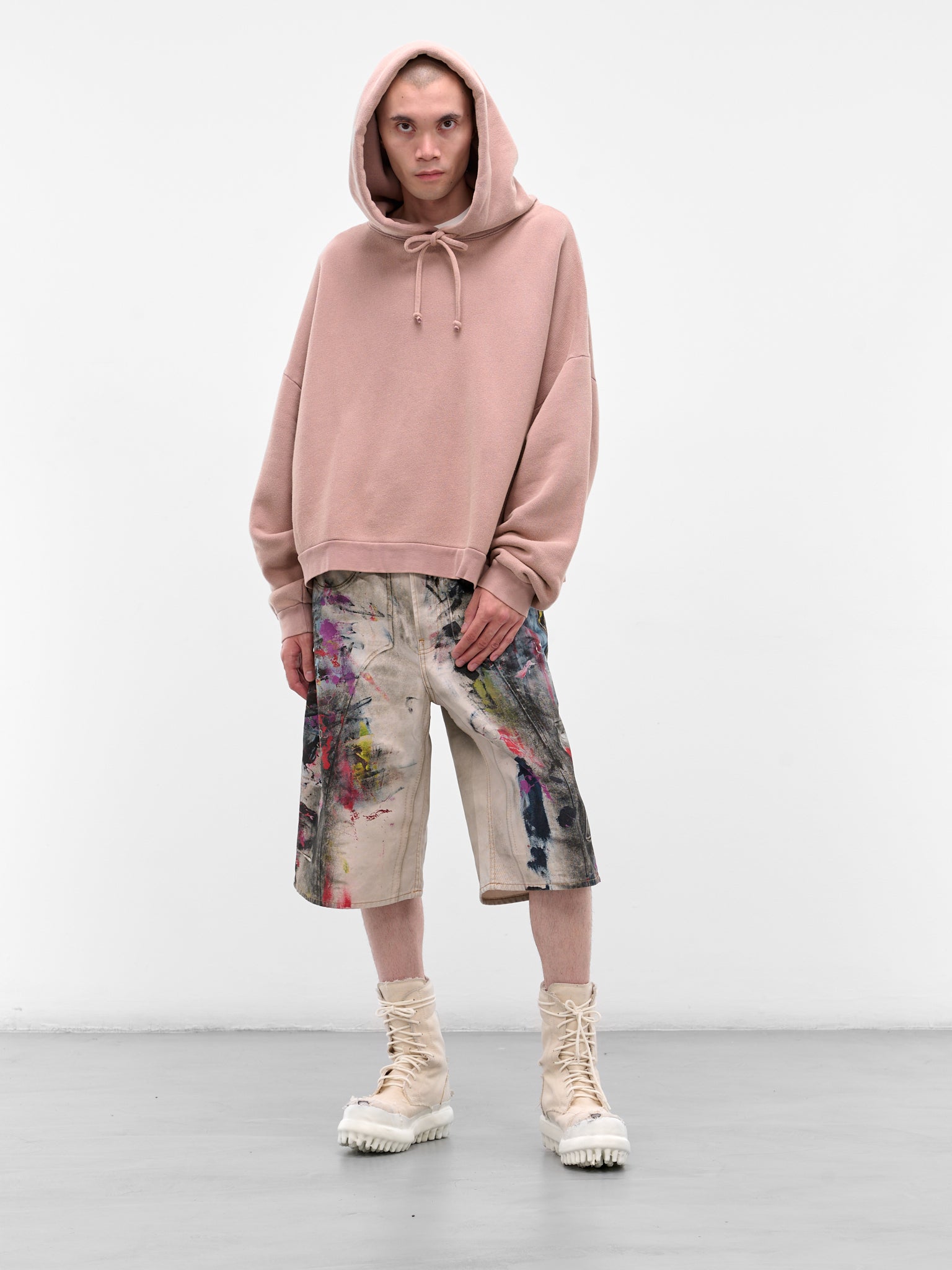 ACNE STUDIOS Cargo Shorts | H.Lorenzo - styled
