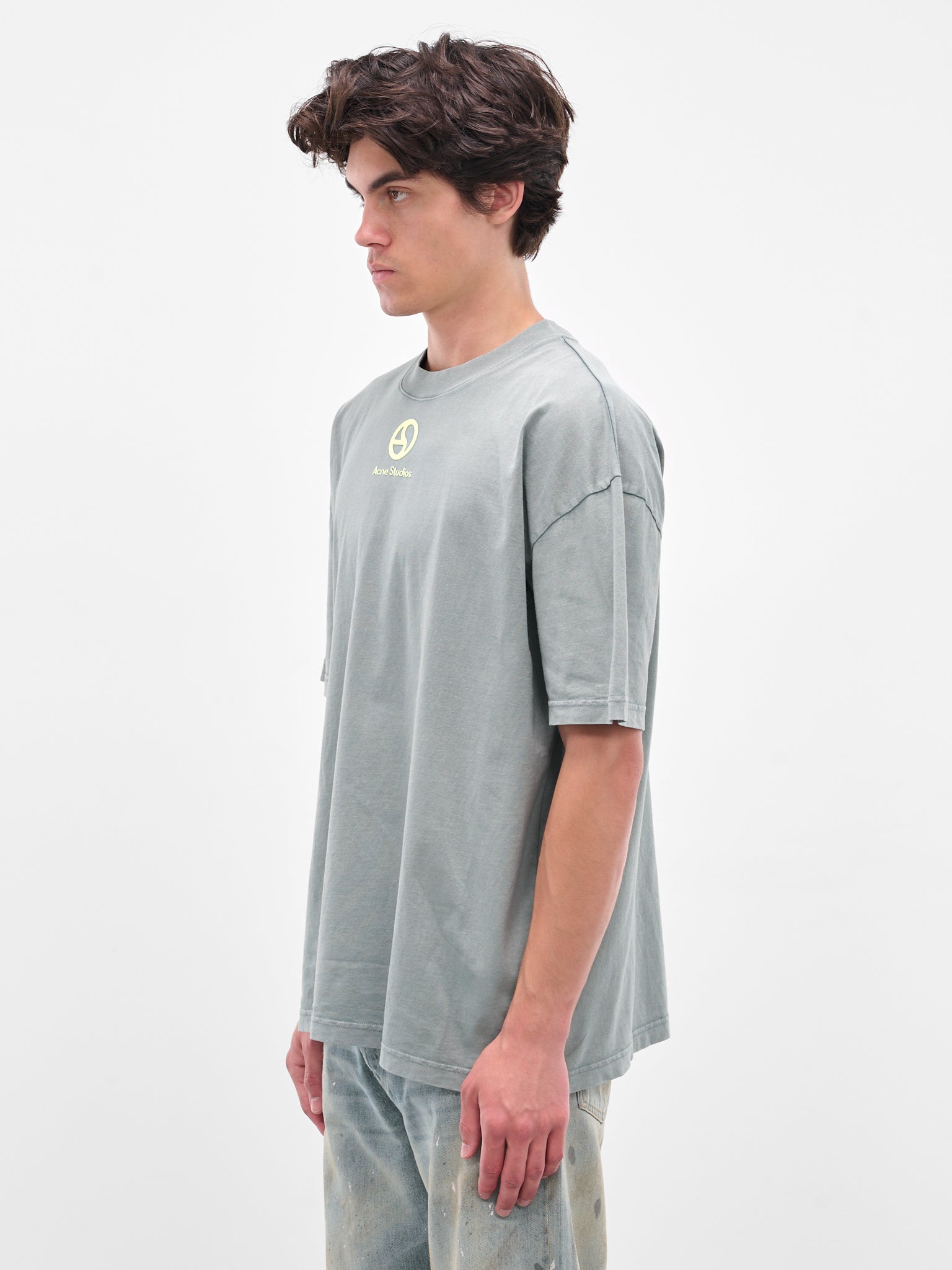 Mint Green Logo Tee (FN-UX-TSHI000133-MINT-GREEN)