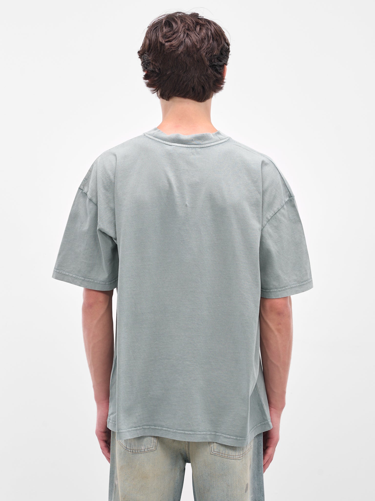 Mint Green Logo Tee (FN-UX-TSHI000133-MINT-GREEN)