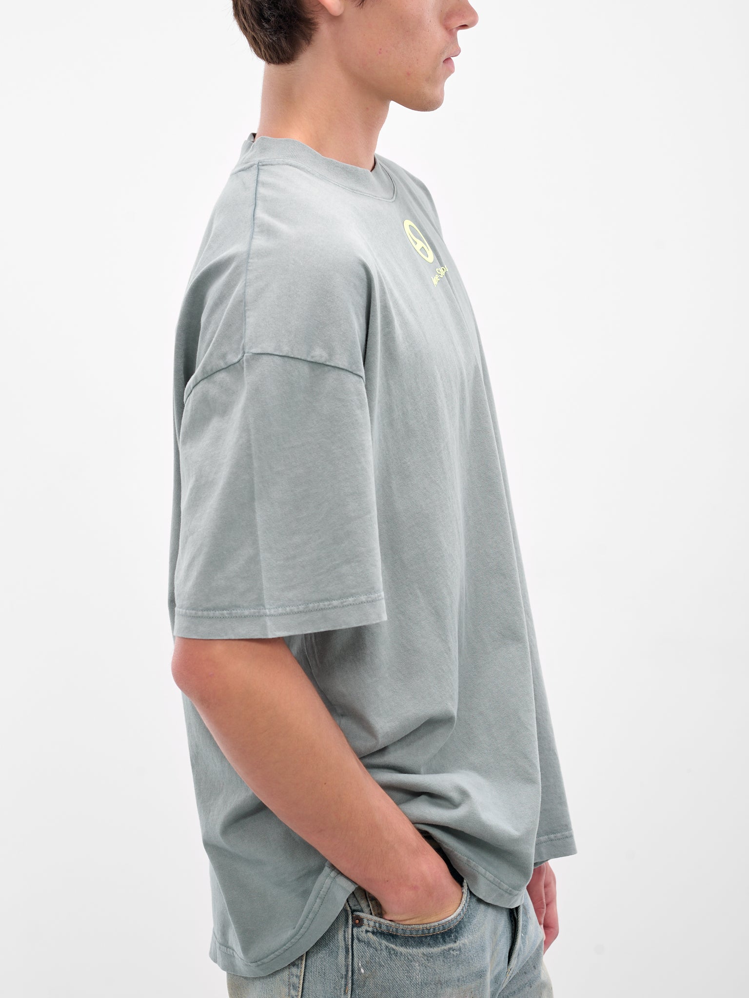 Mint Green Logo Tee (FN-UX-TSHI000133-MINT-GREEN)