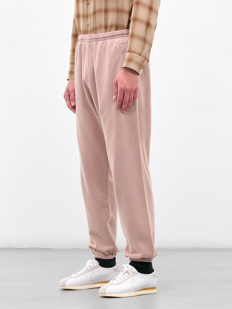 Lavender Cotton Elastic Jogger Sweatpants (FN-UX-TROU00015-LAVANDER)