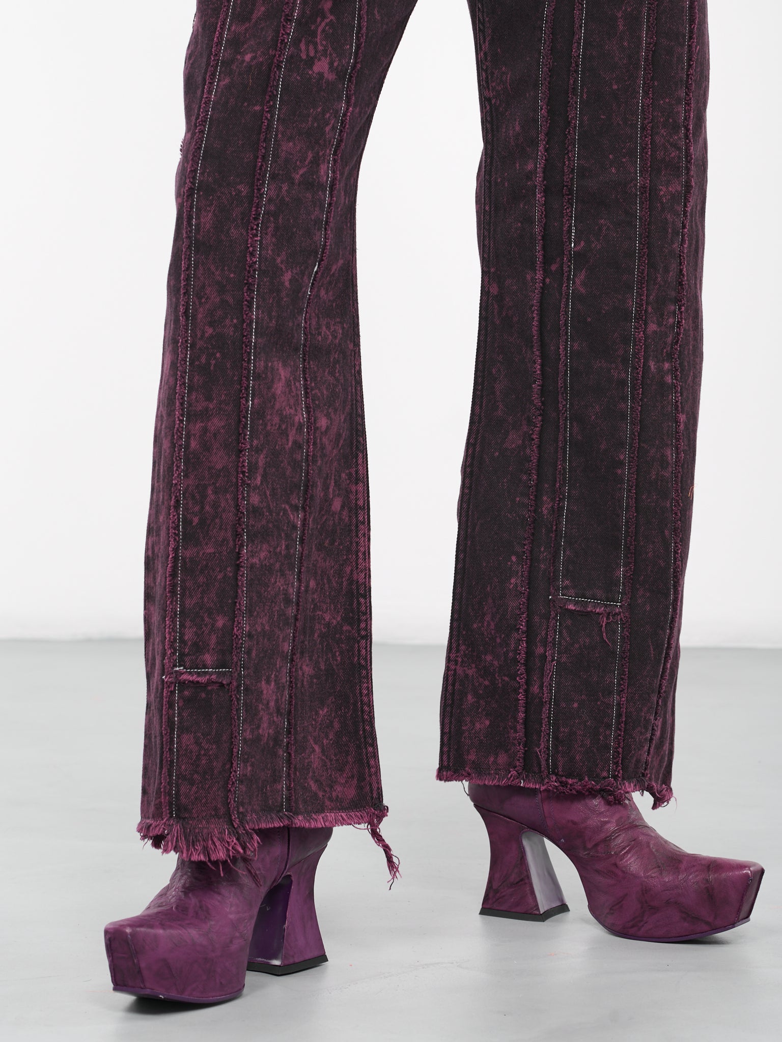 2021 Jeans (FN-WN-5PKT000319-BLACK-WINE-RE)