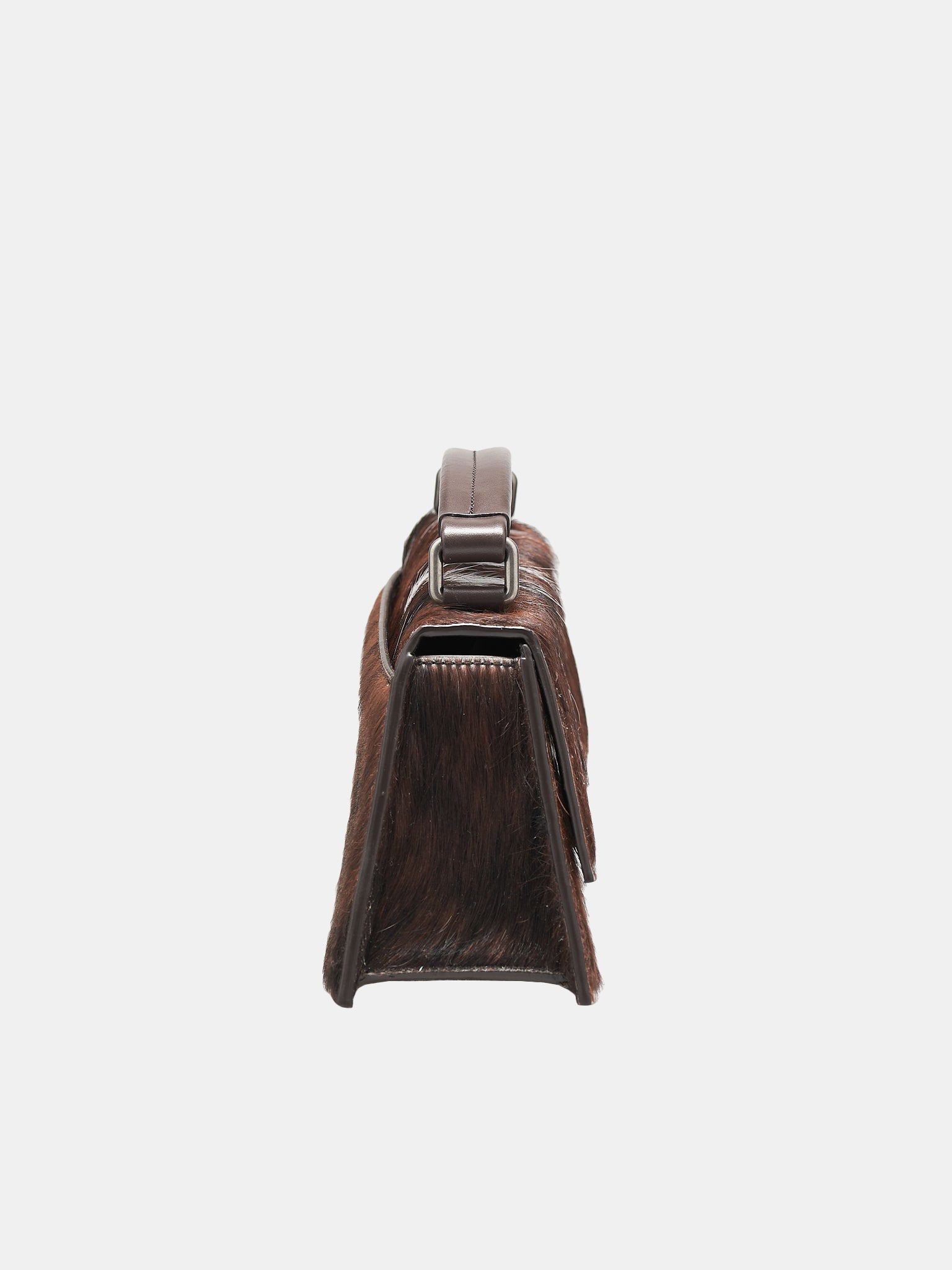 Distortion Mini Bag (FN-WN-BAGS000326-MULTI-BROWN)