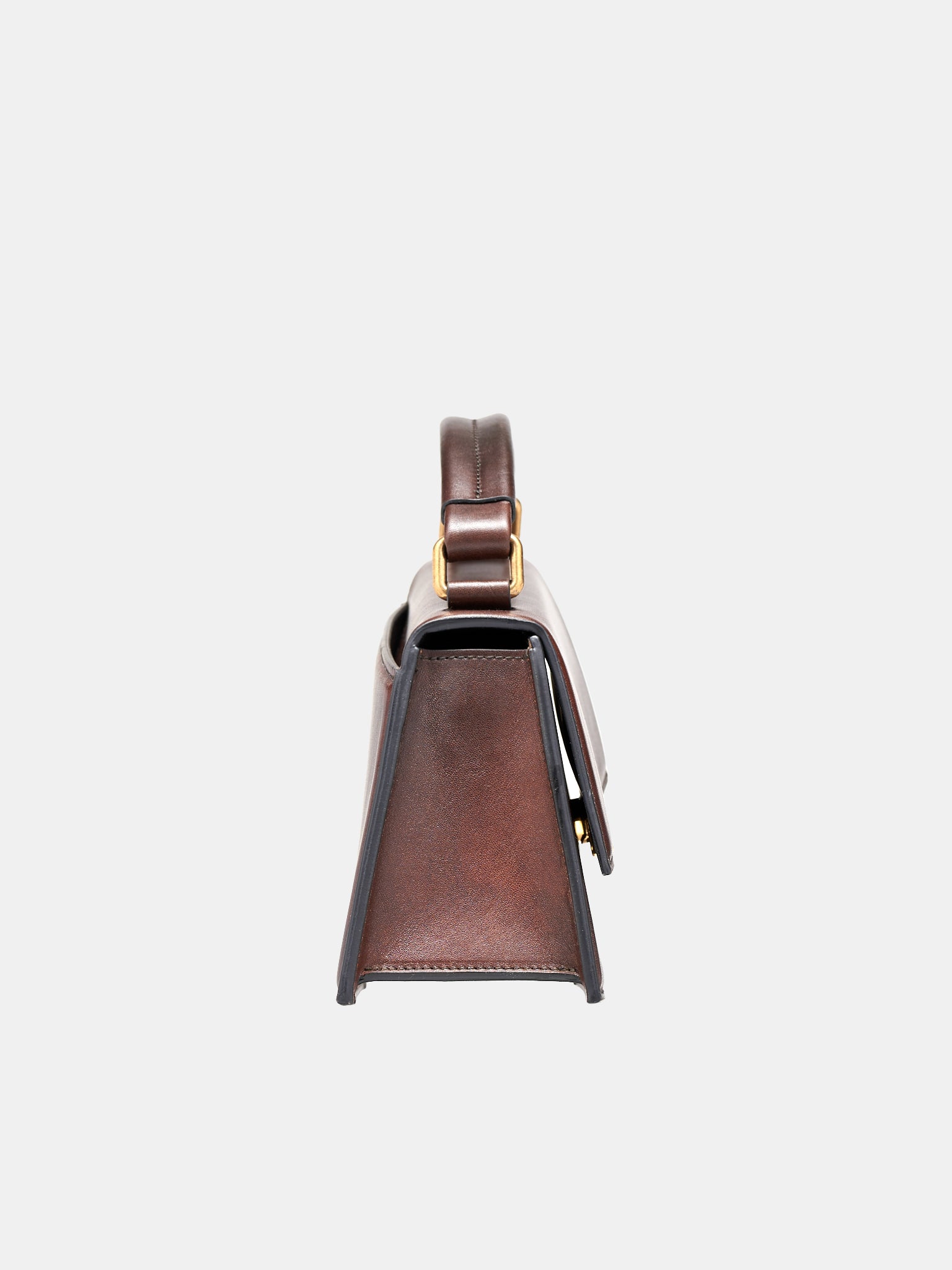 Distorition Mini Bag (FN-WN-BAGS000327-DARK-BROWN)