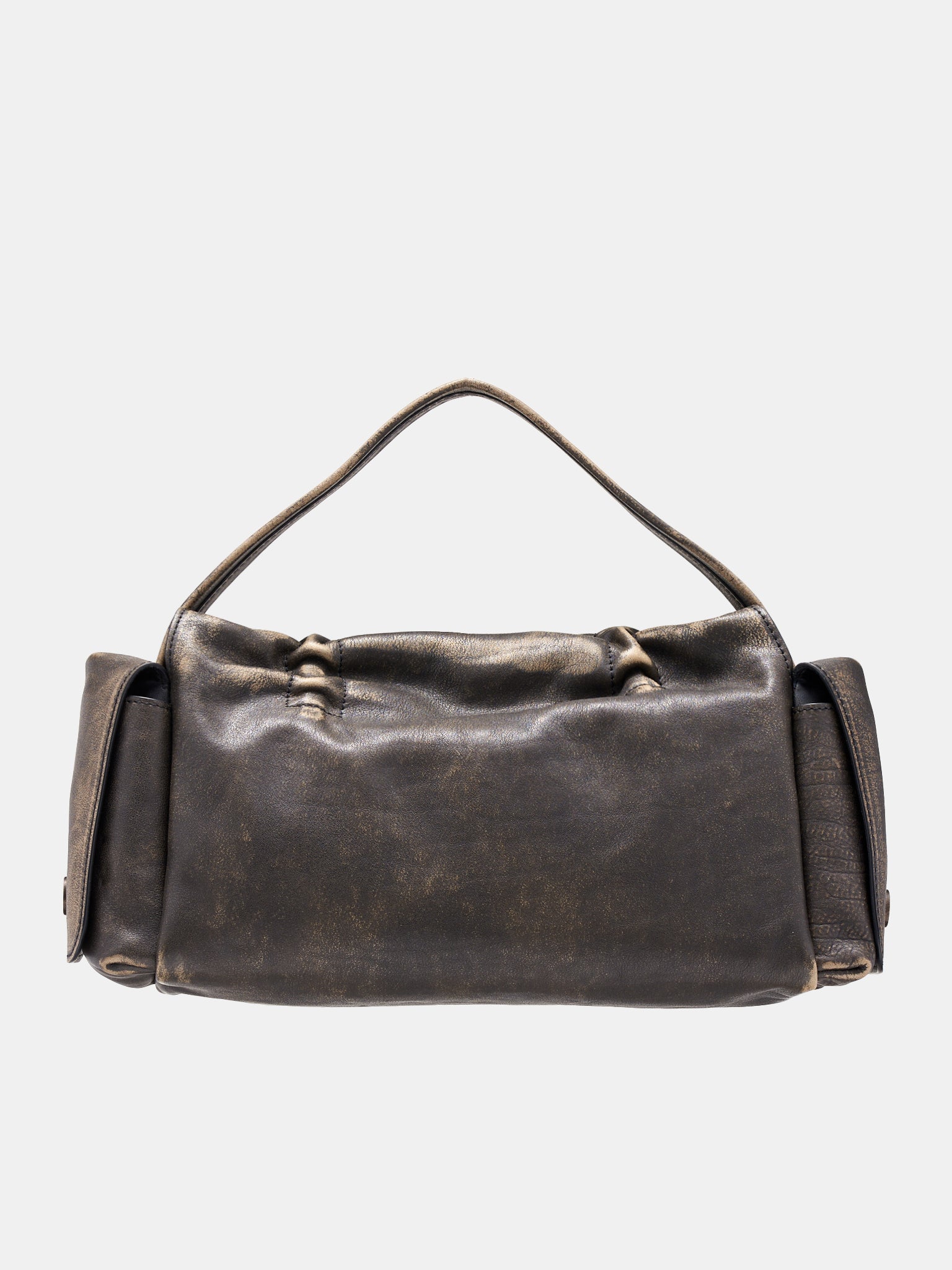 Multi-Pocket Bag (FN-WN-BAGS000362-BLACK-BEIGE)