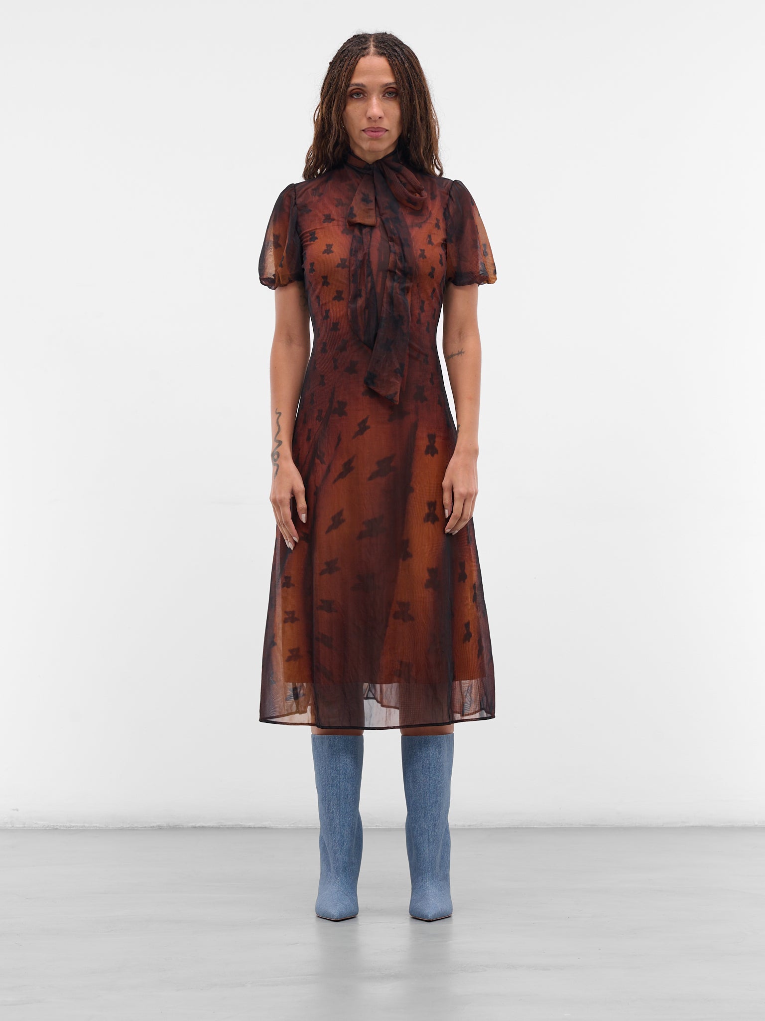 Acne Studios | Bow Dress | Small Acne Studios | Bow Dress | Small