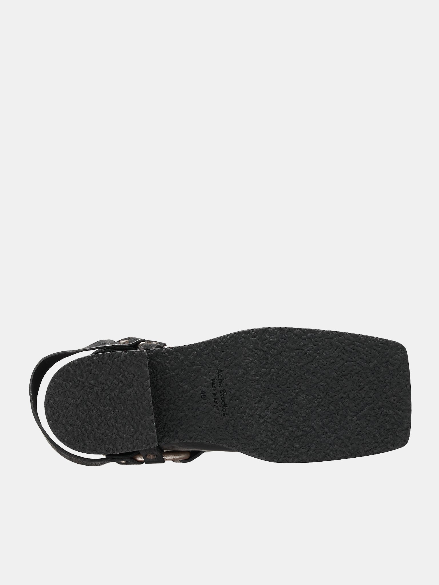 Leather Buckle Boots (FN-WN-SHOE000790-ANTHRACITE-GR)