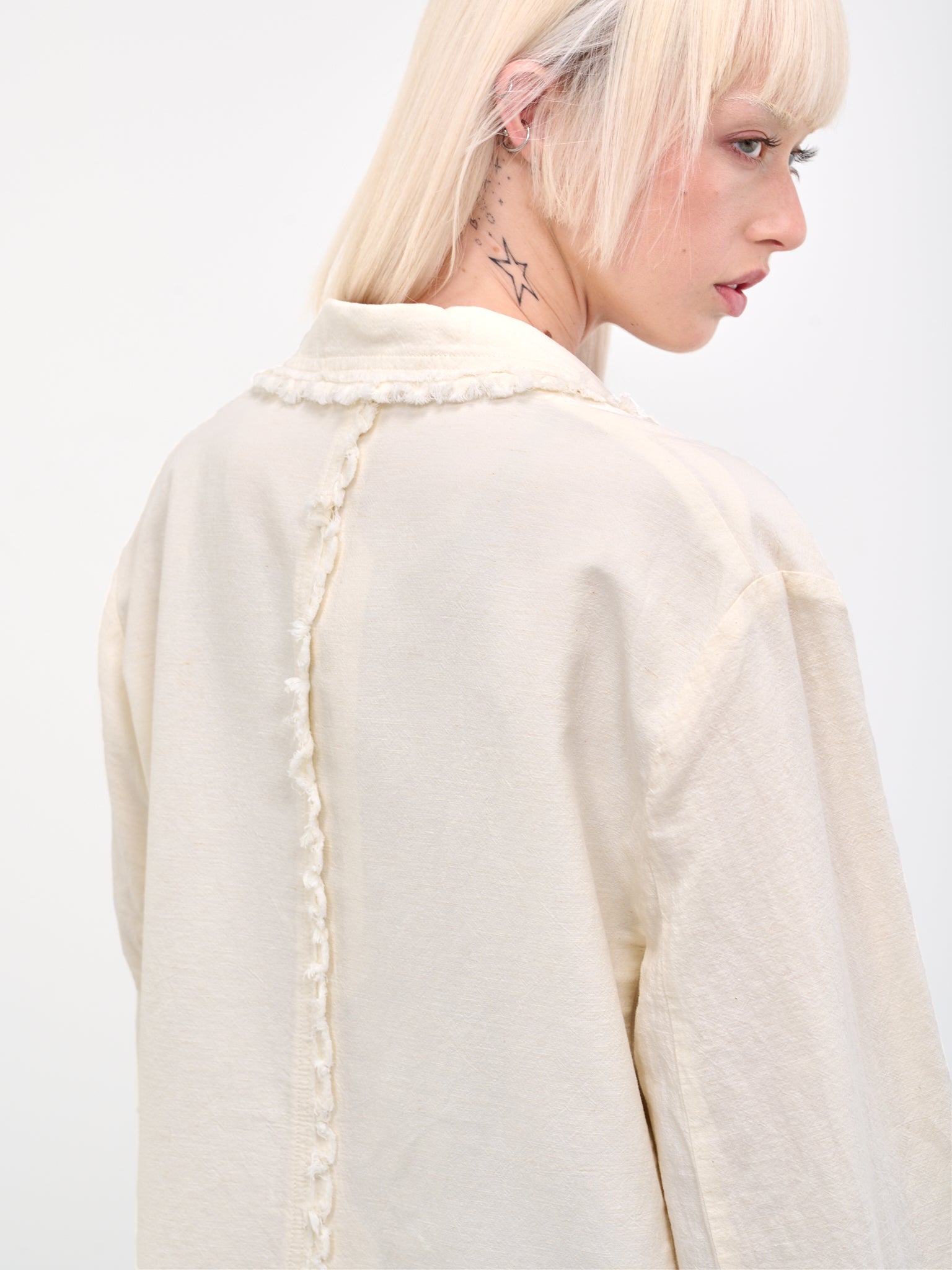 ACNE STUDIOS Linen Blazer | H.Lorenzo - detail 2
