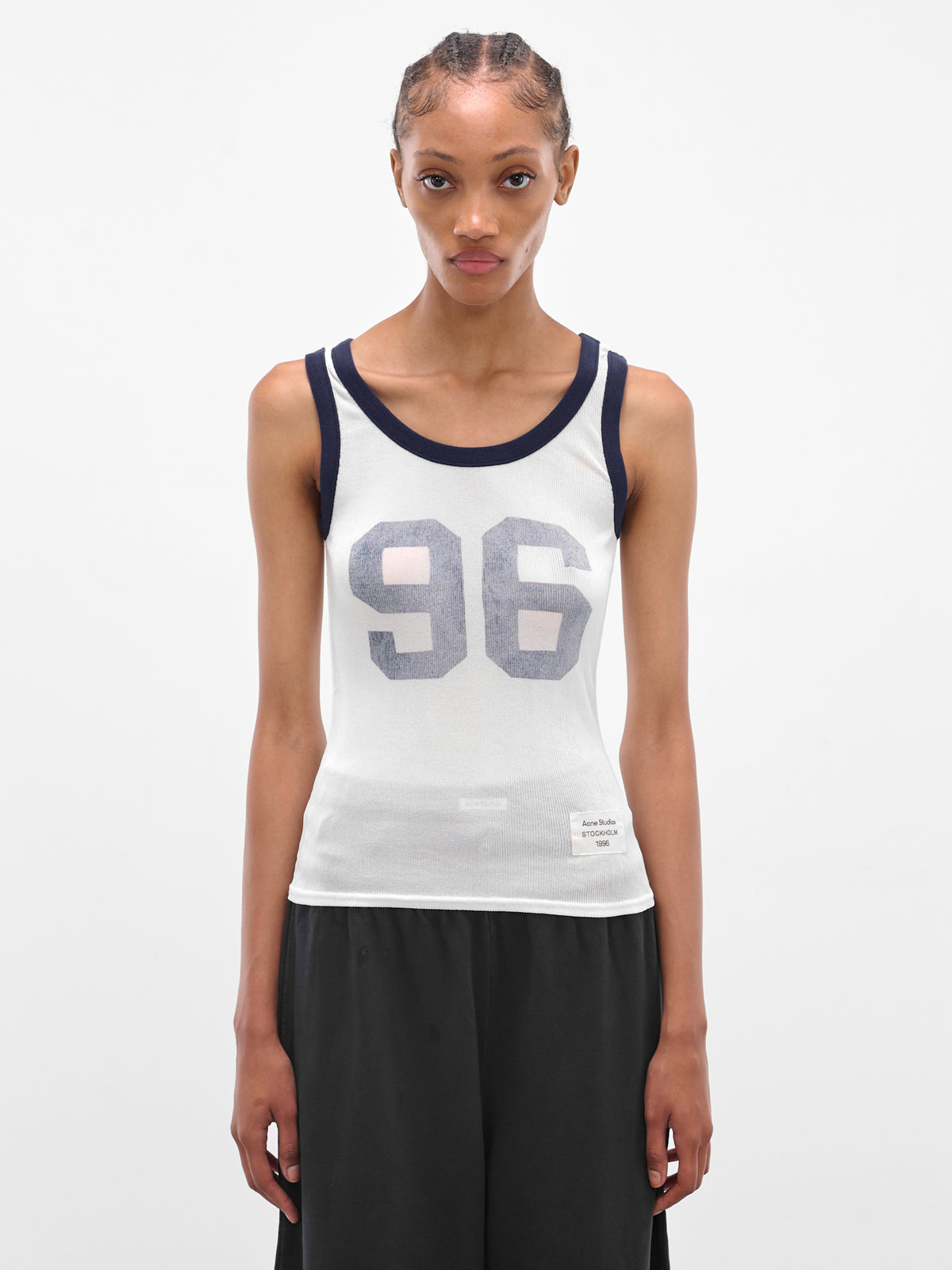 ACNE STUDIOS Graphic Tank | H.Lorenzo - front