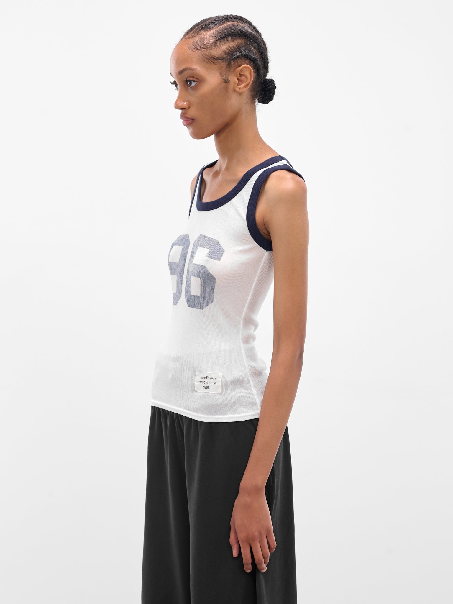 ACNE STUDIOS Graphic Tank | H.Lorenzo - side