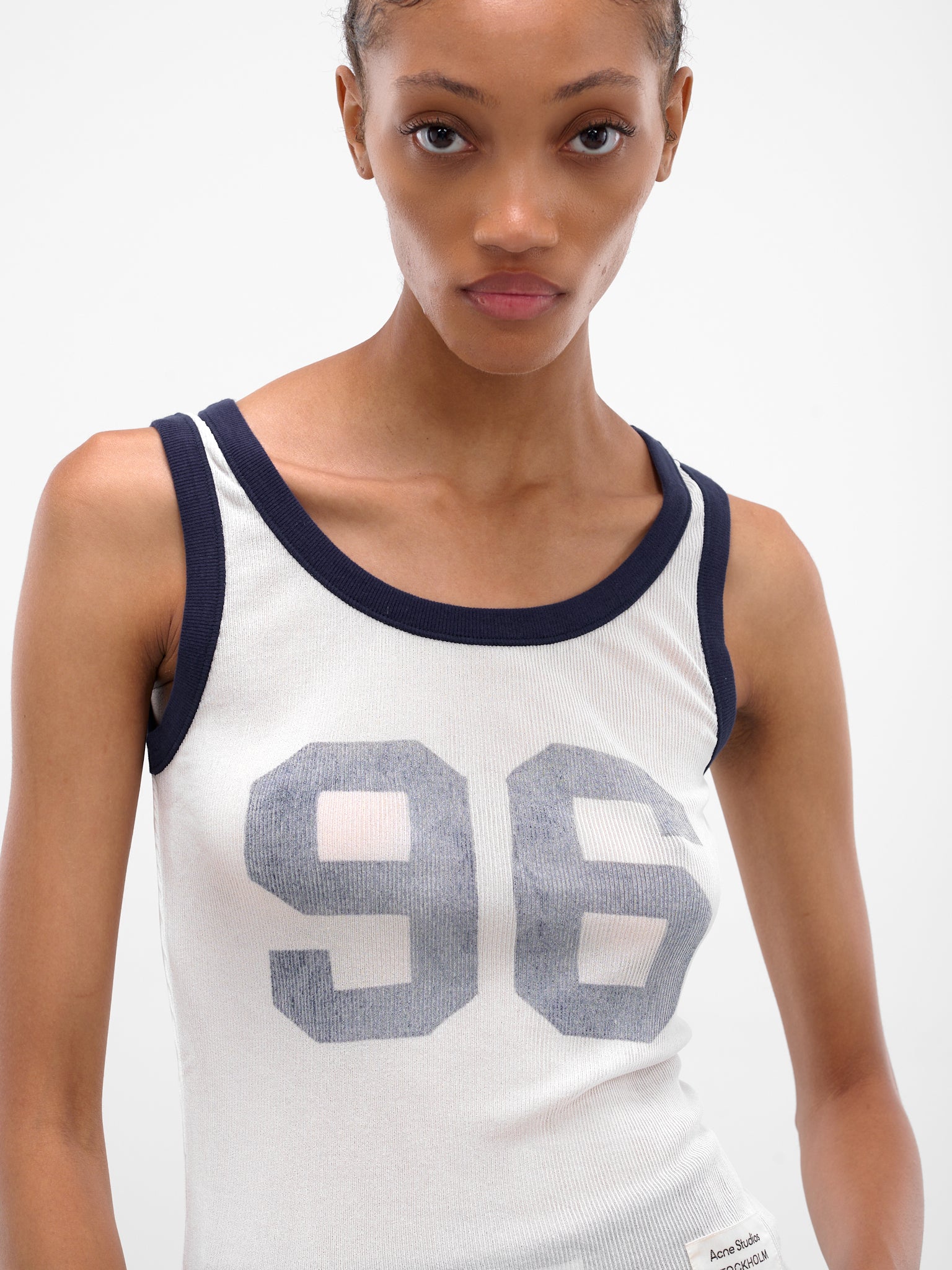 ACNE STUDIOS Graphic Tank | H.Lorenzo - detail 1