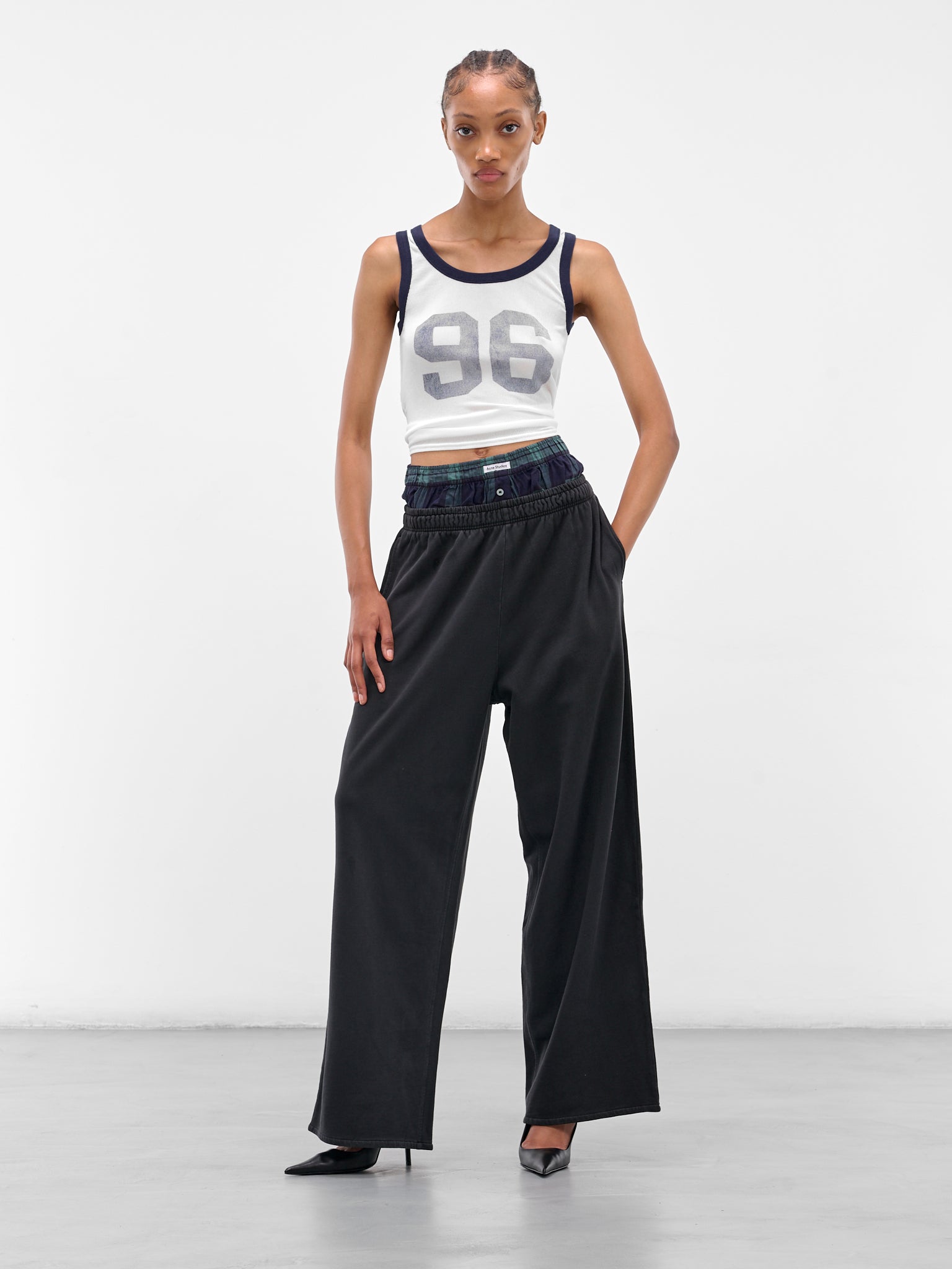 ACNE STUDIOS Graphic Tank | H.Lorenzo - styled