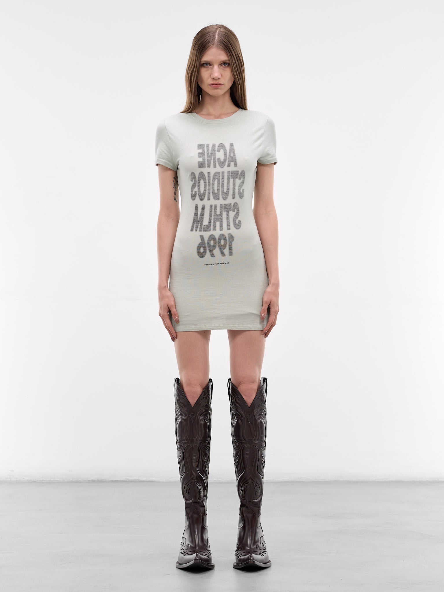 Layered Jersey Graphic Tee (FN-WN-TSHI000844-COLD-GREY)