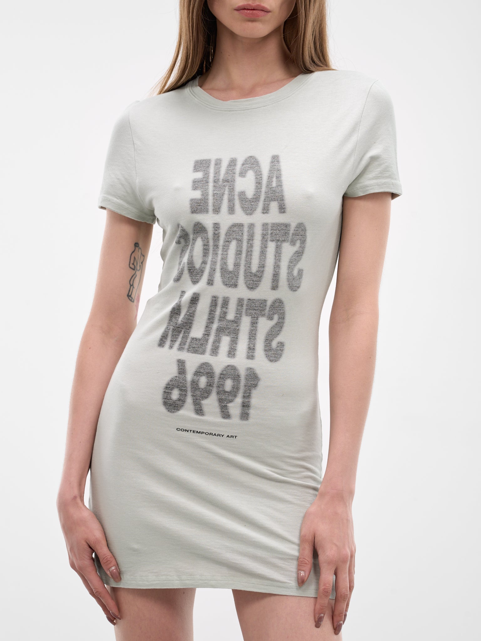 Layered Jersey Graphic Tee (FN-WN-TSHI000844-COLD-GREY)