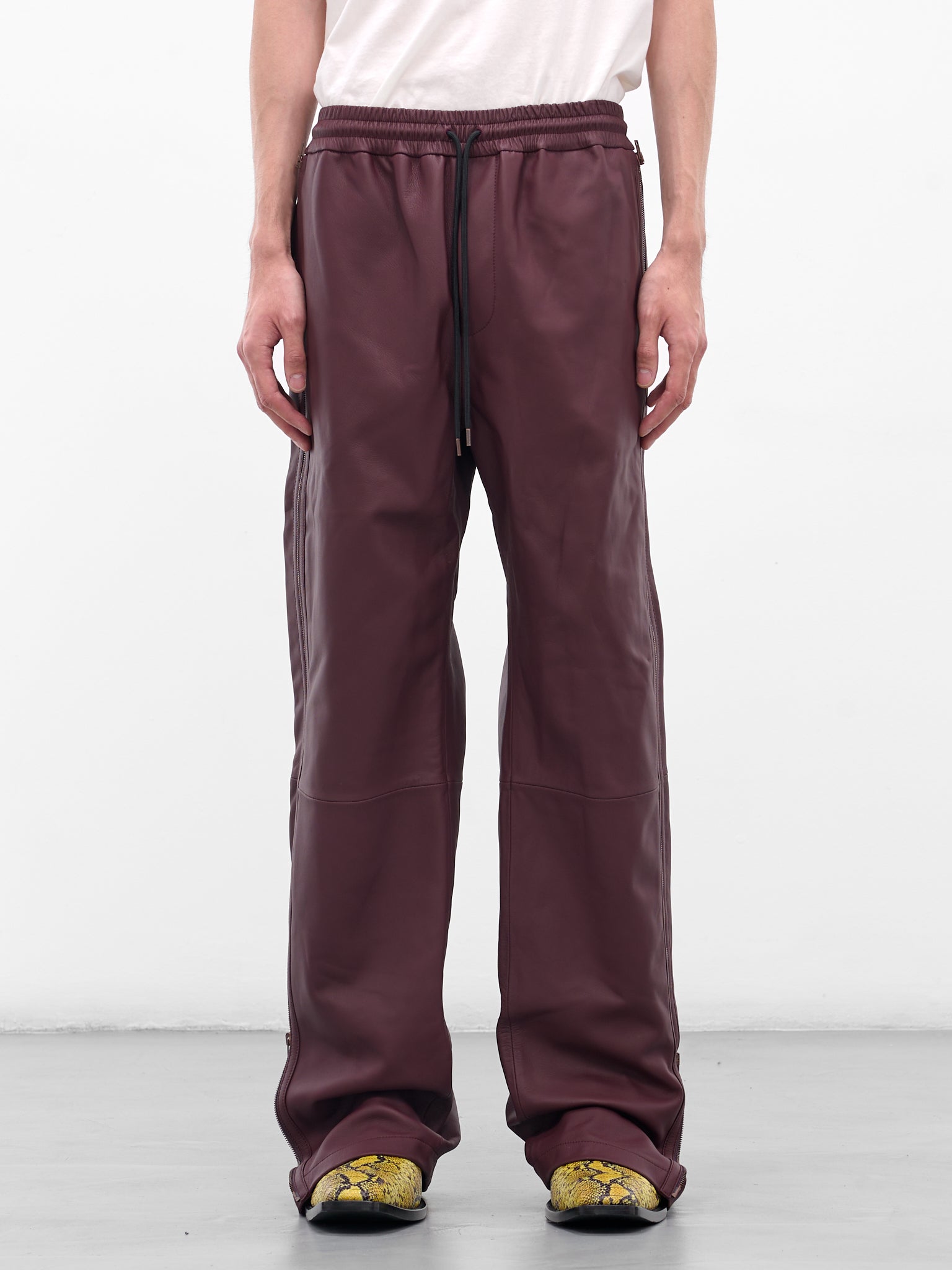 ACNE STUDIOS Drawstring Trousers | H.Lorenzo - front